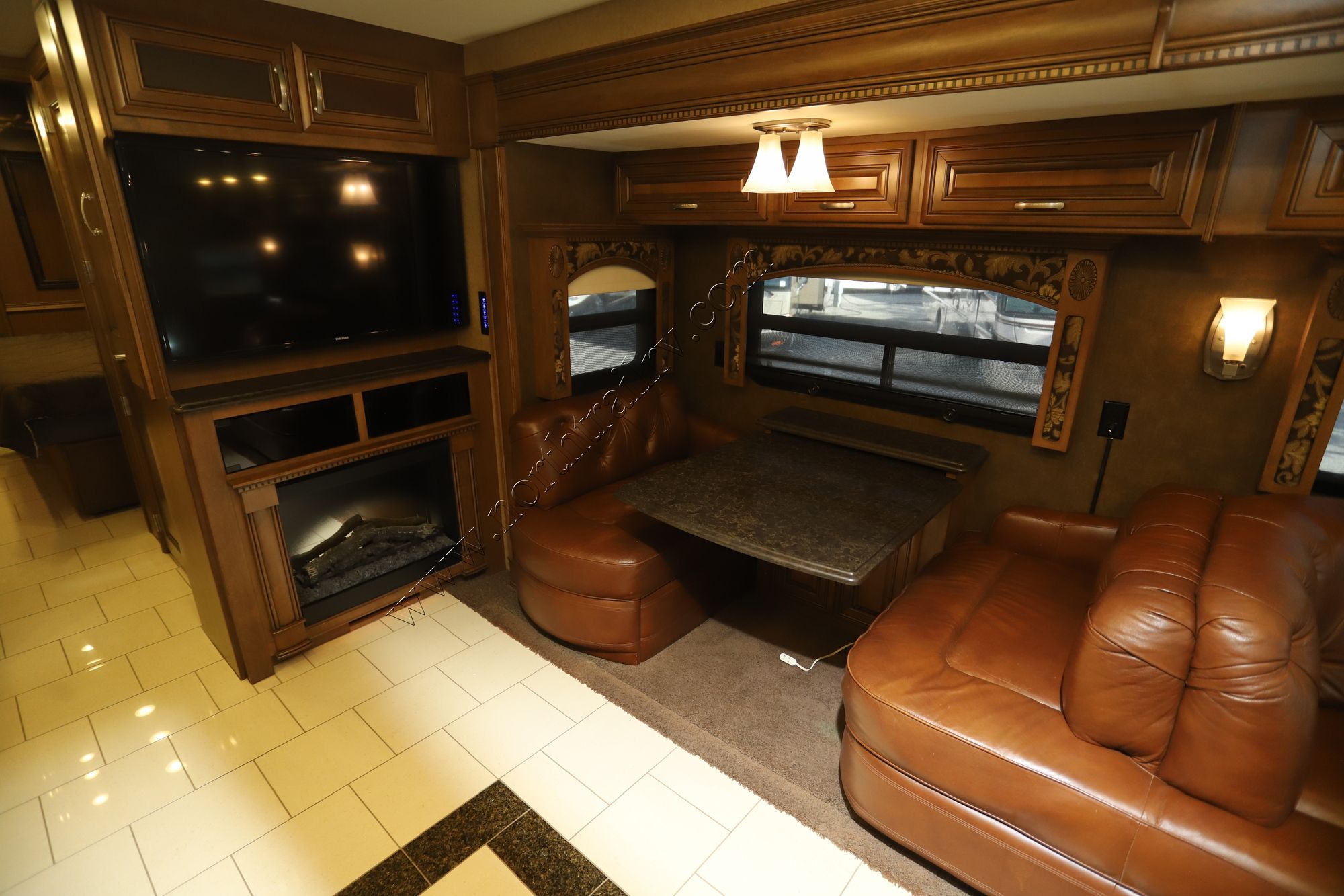 Used 2013 Entegra Cornerstone 45K Class A  For Sale