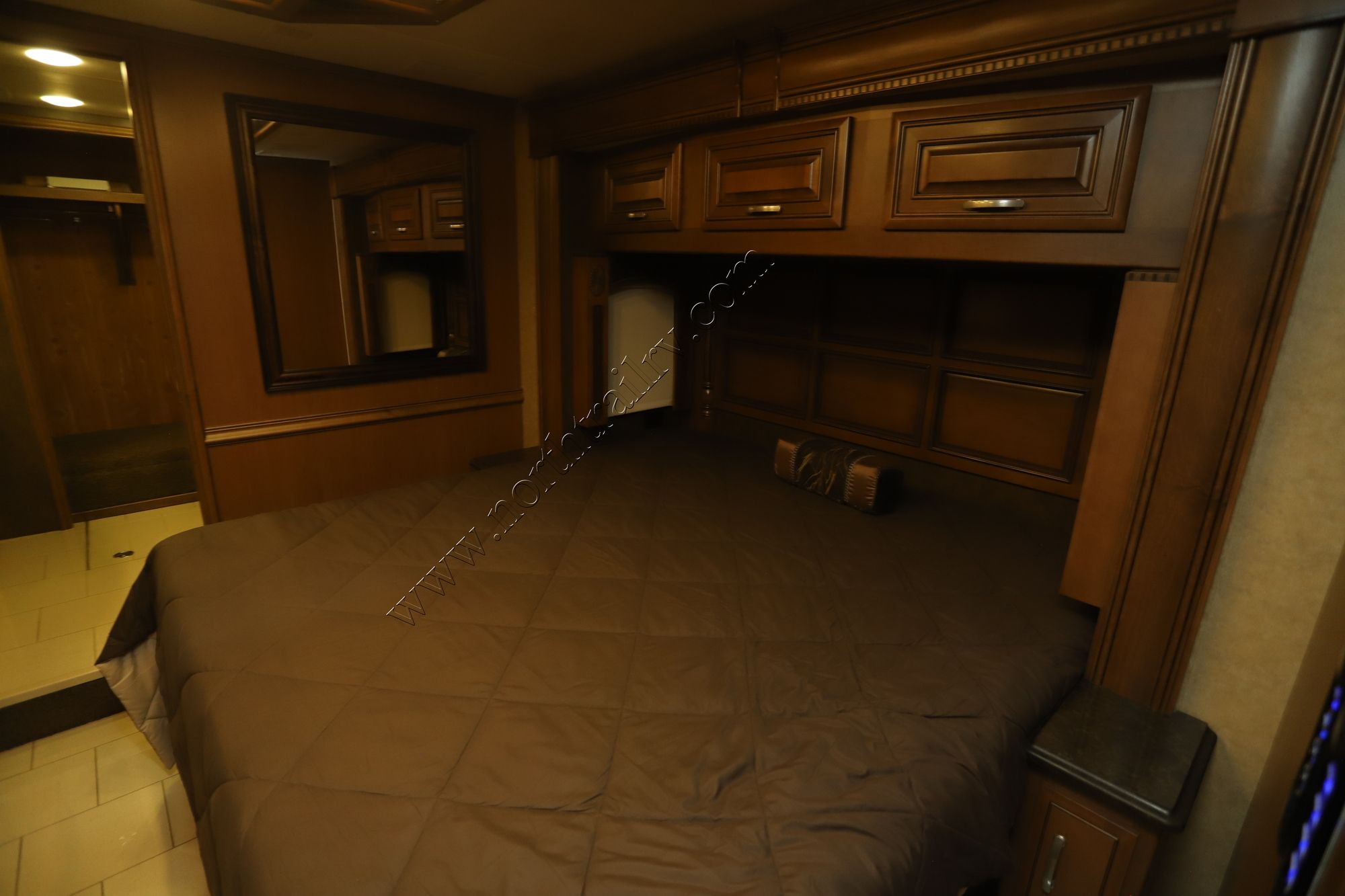 Used 2013 Entegra Cornerstone 45K Class A  For Sale