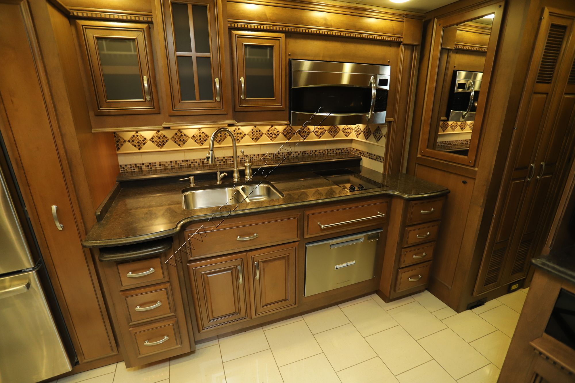 Used 2013 Entegra Cornerstone 45K Class A  For Sale
