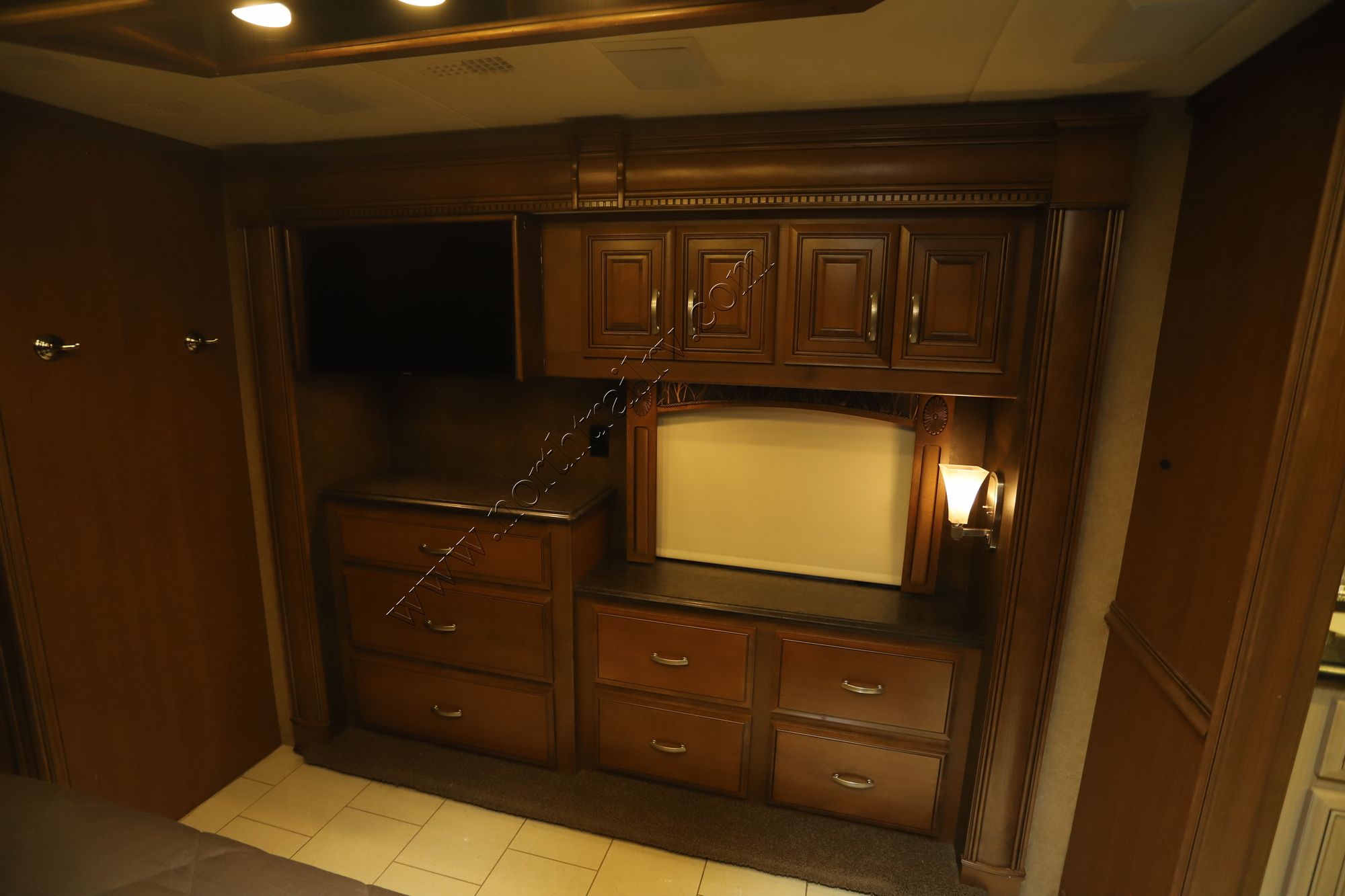 Used 2013 Entegra Cornerstone 45K Class A  For Sale