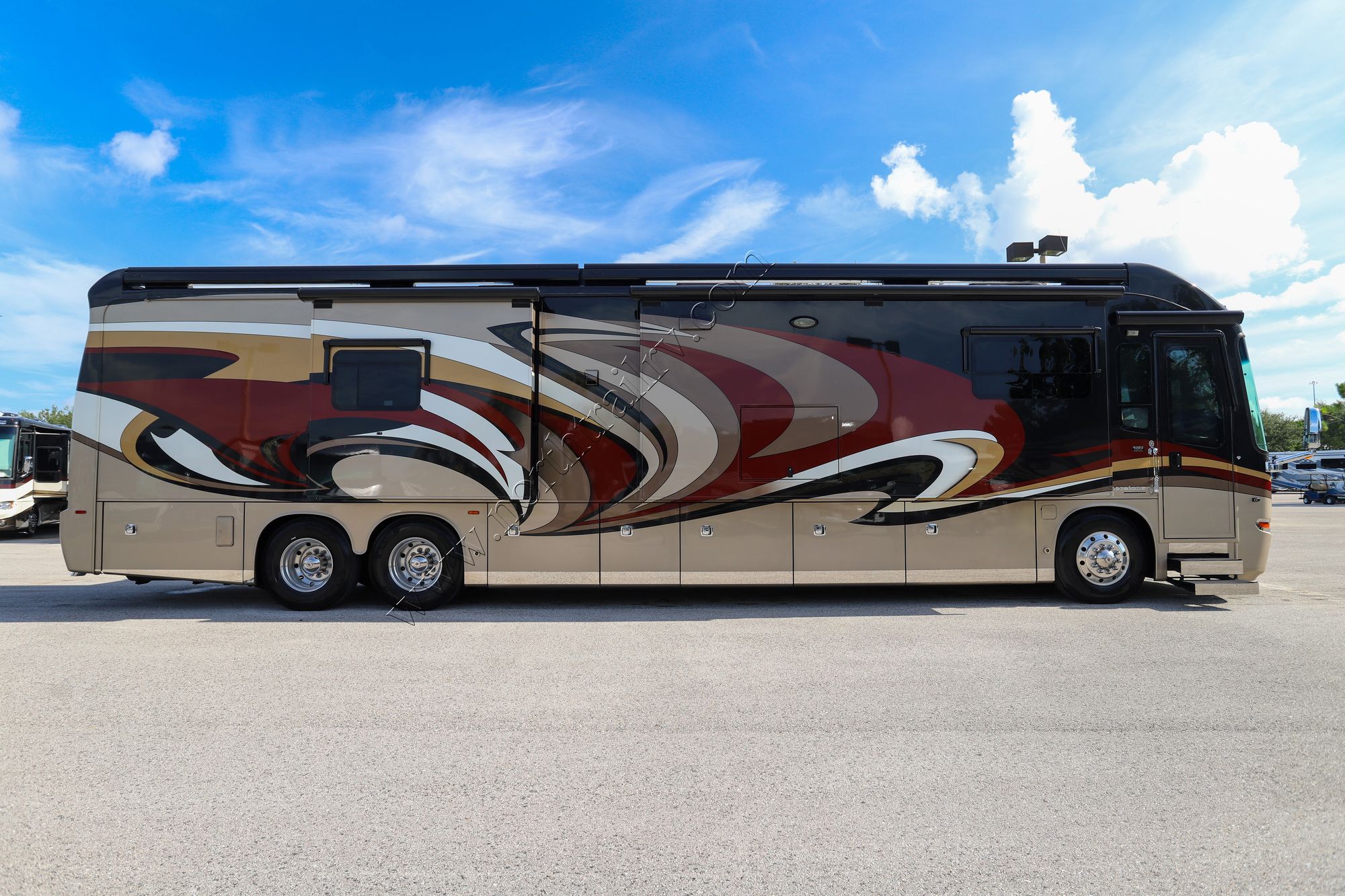 Used 2013 Entegra Cornerstone 45K Class A  For Sale