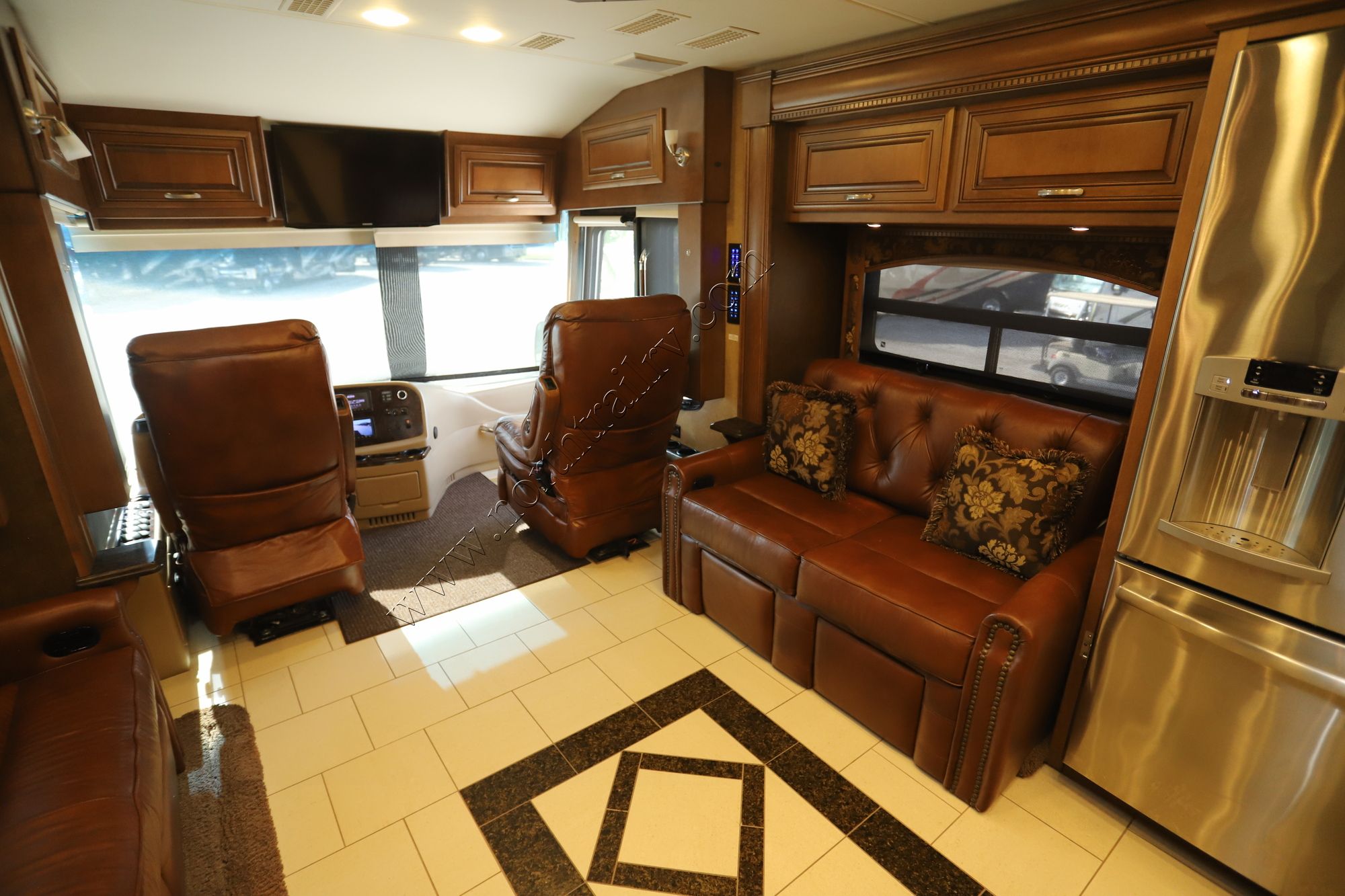 Used 2013 Entegra Cornerstone 45K Class A  For Sale