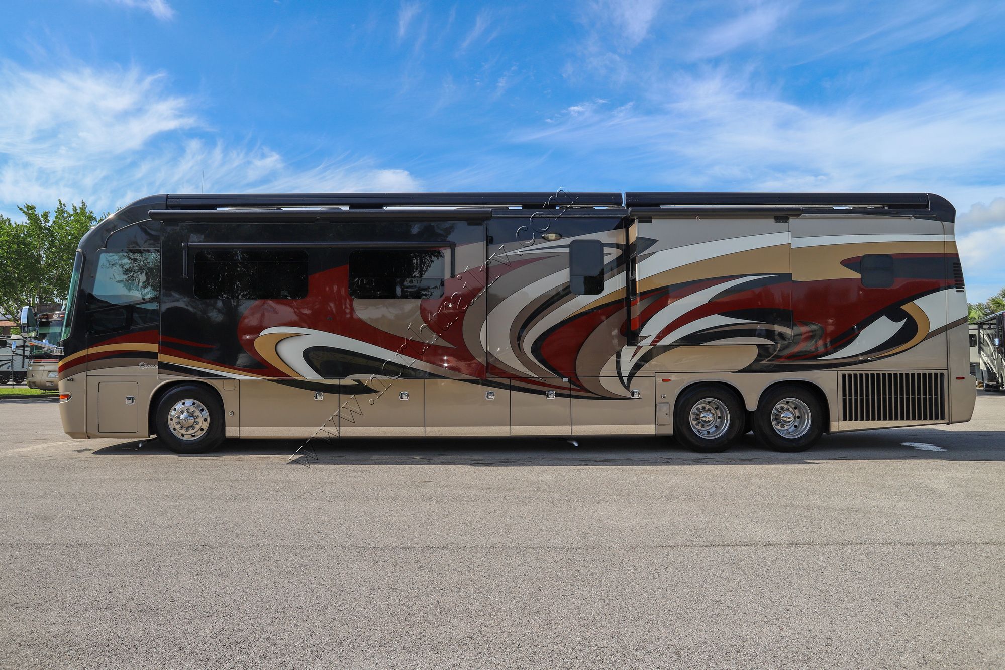 Used 2013 Entegra Cornerstone 45K Class A  For Sale