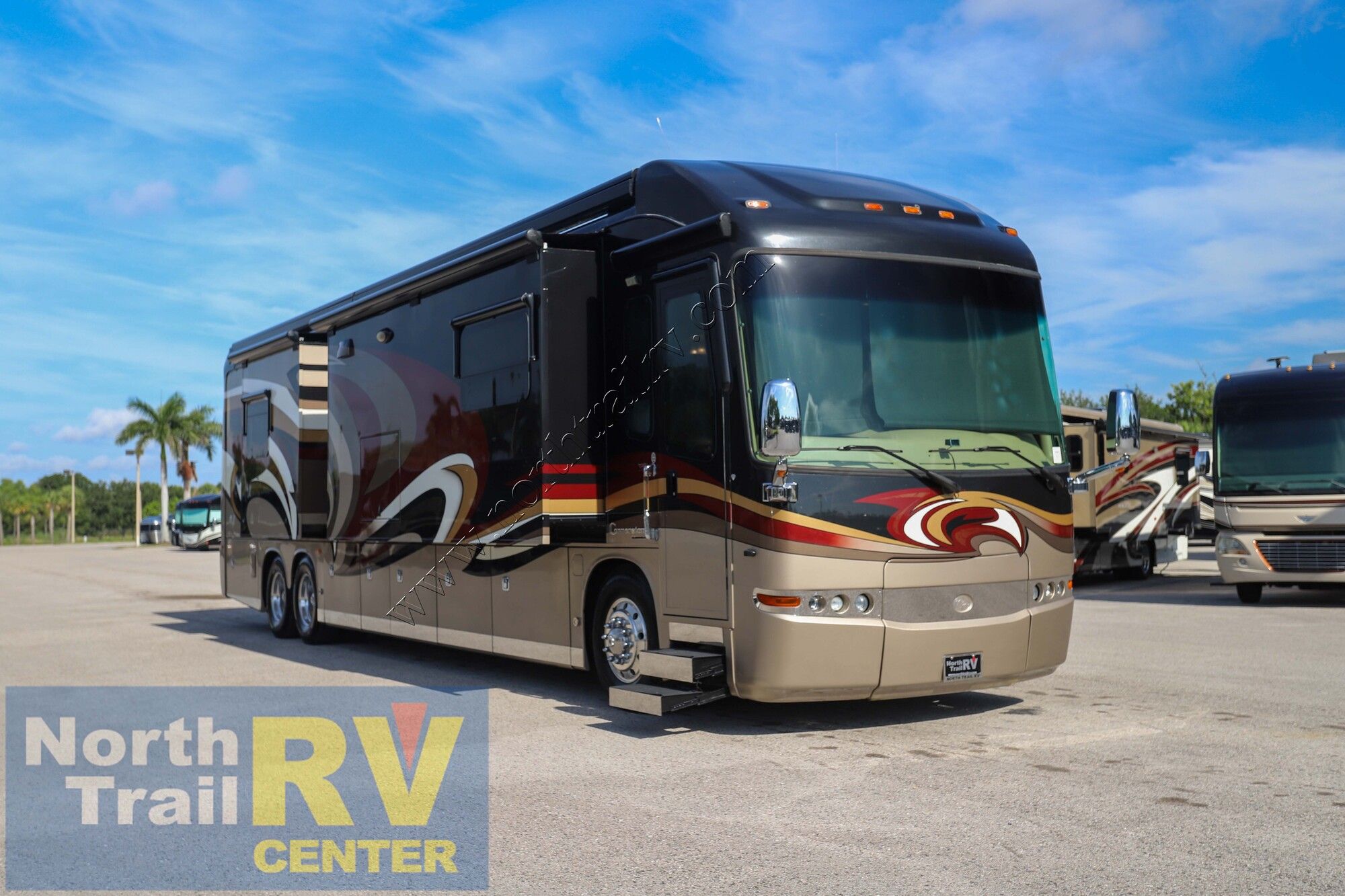 Used 2013 Entegra Cornerstone 45K Class A  For Sale