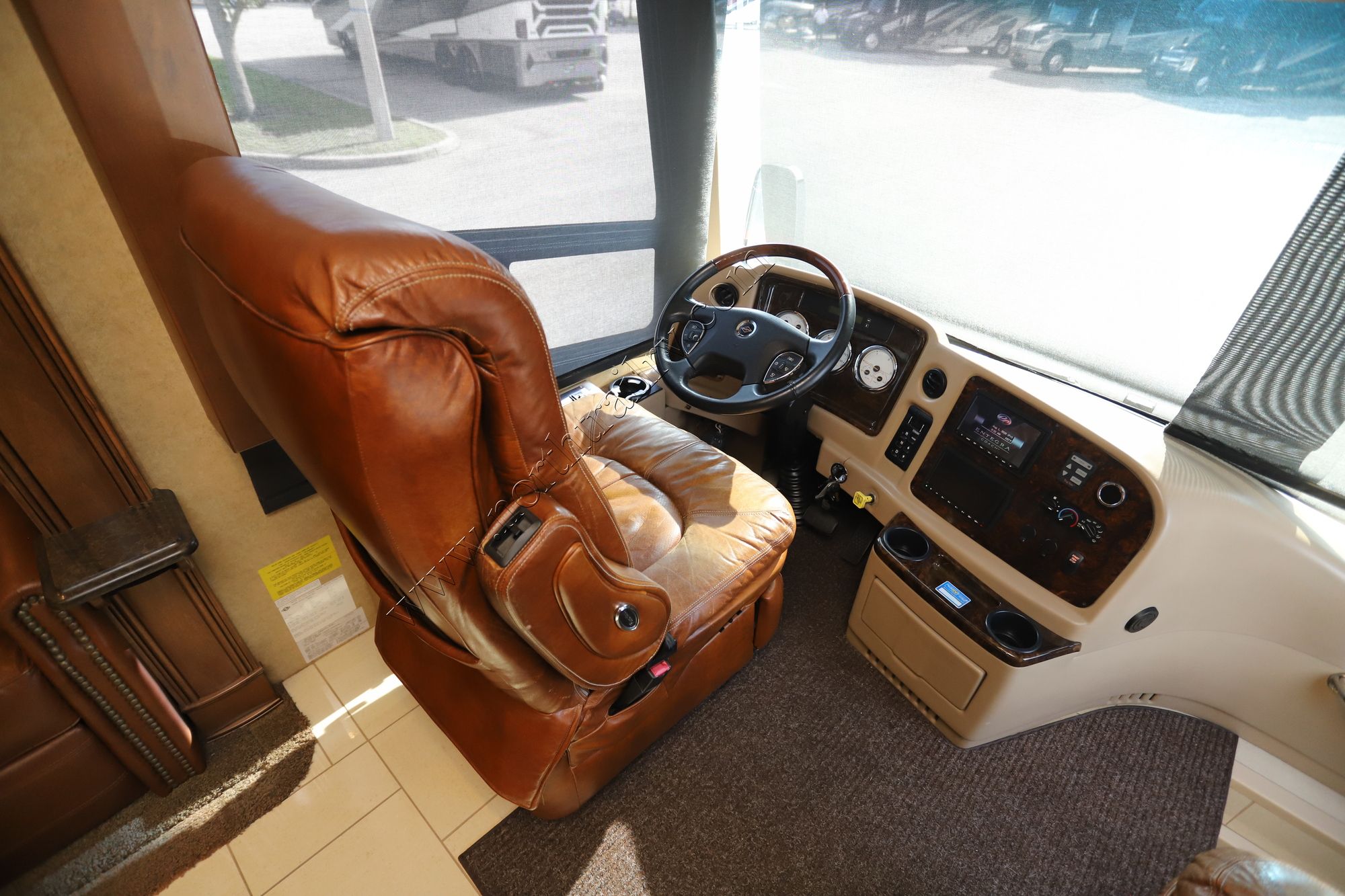 Used 2013 Entegra Cornerstone 45K Class A  For Sale
