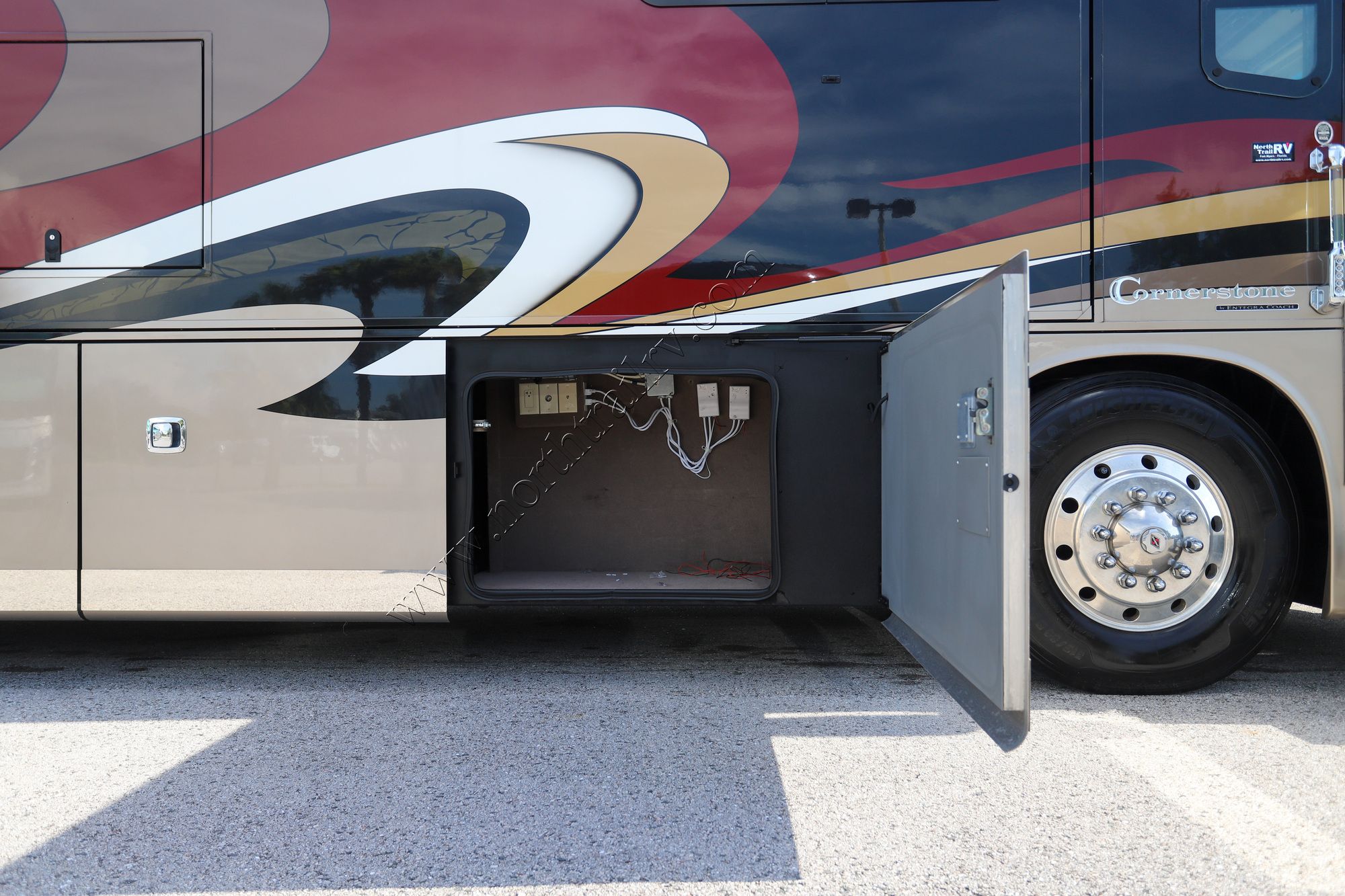 Used 2013 Entegra Cornerstone 45K Class A  For Sale