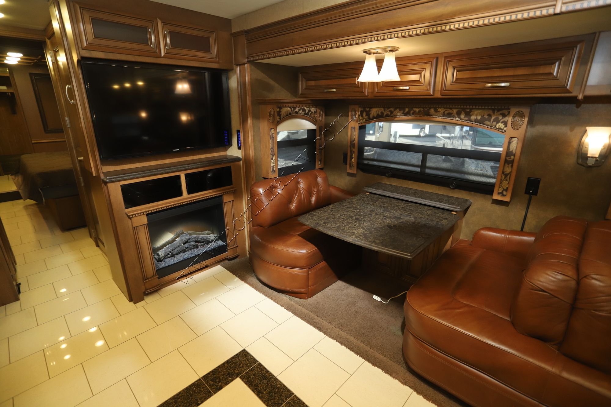 Used 2013 Entegra Cornerstone 45K Class A  For Sale