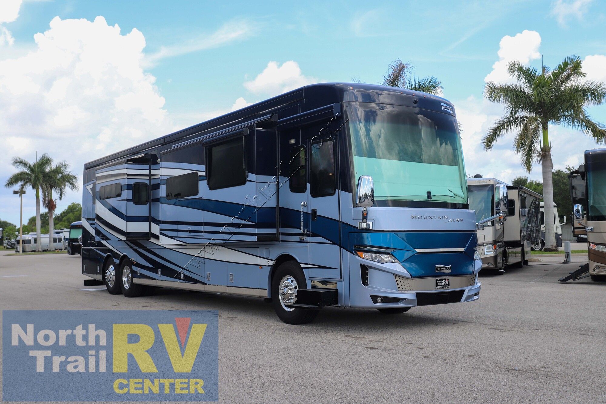 Used 2023 Newmar Mountain Aire 4551 Class A  For Sale