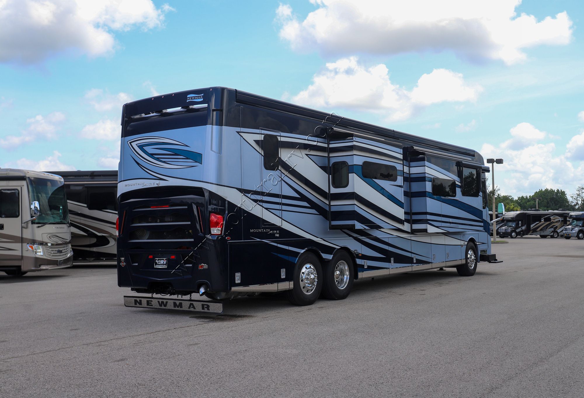 Used 2023 Newmar Mountain Aire 4551 Class A  For Sale