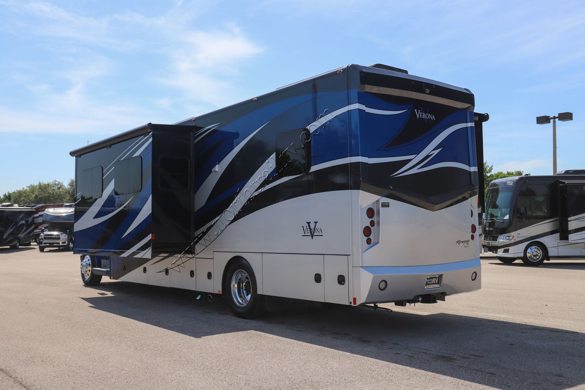 Used 2021 Renegade Rv Verona 36VSB Super C  For Sale