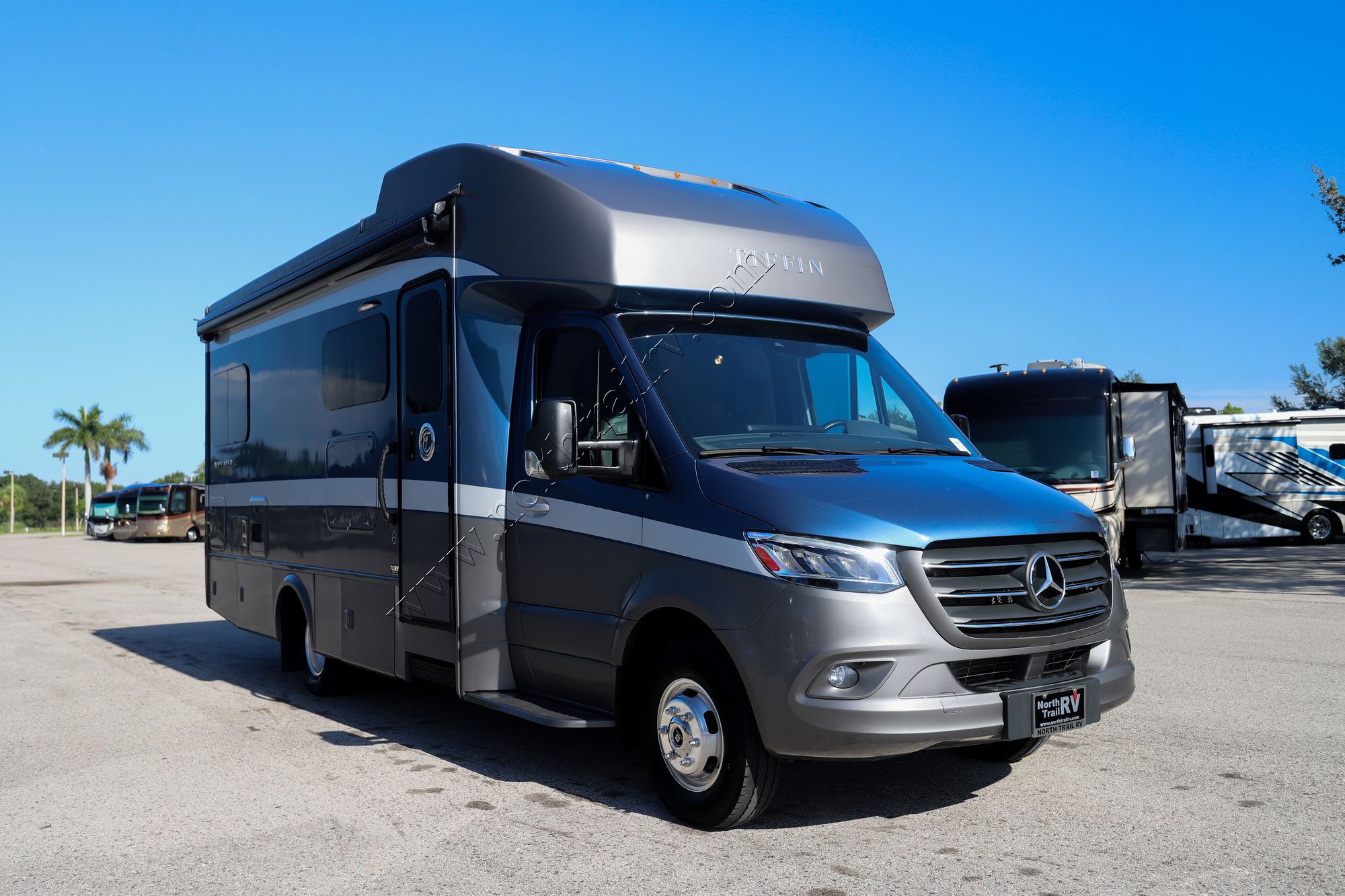 Used 2021 Tiffin Motor Homes Wayfarer 25TW Class C  For Sale