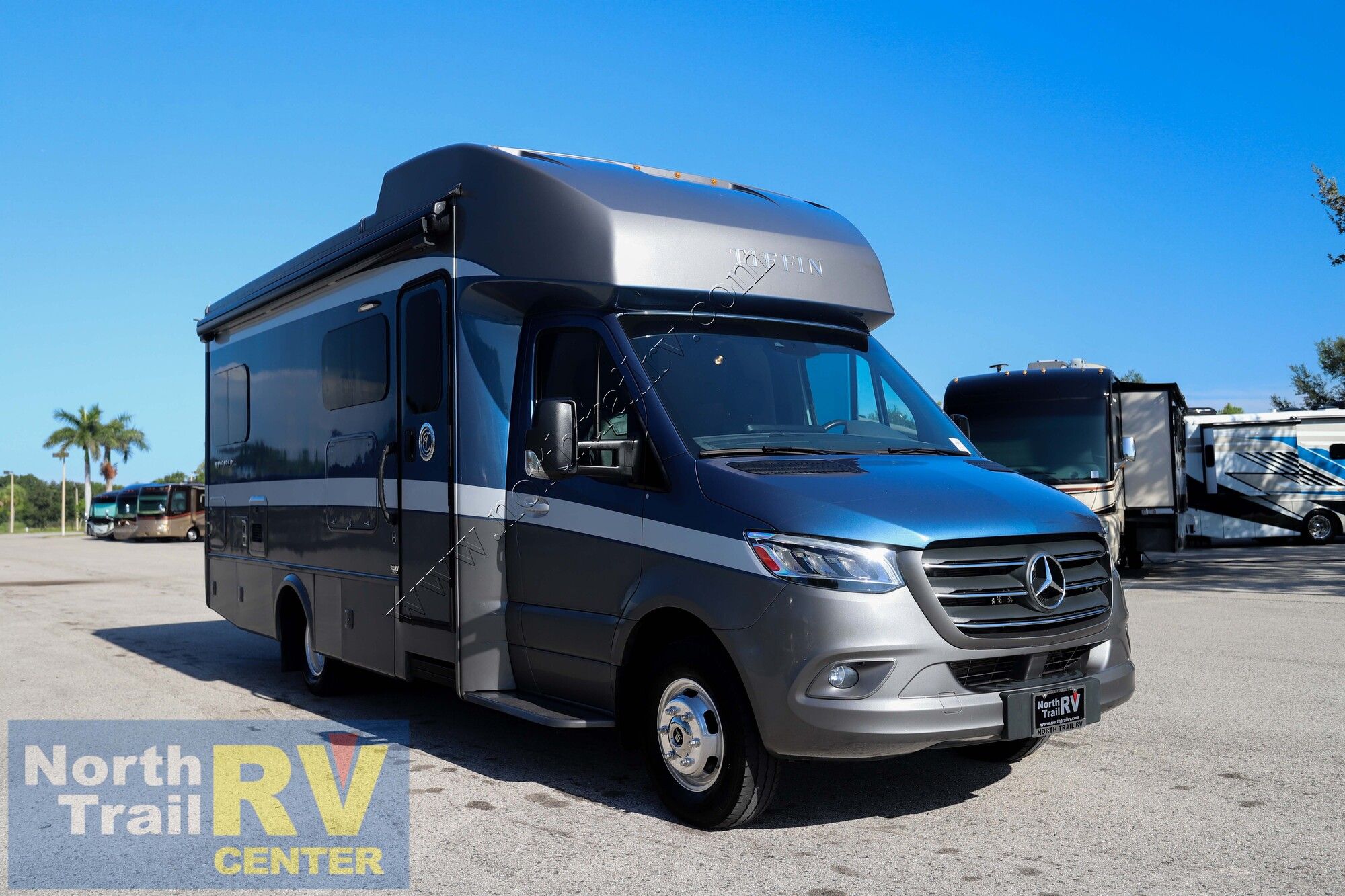 Used 2021 Tiffin Motor Homes Wayfarer 25TW Class C  For Sale