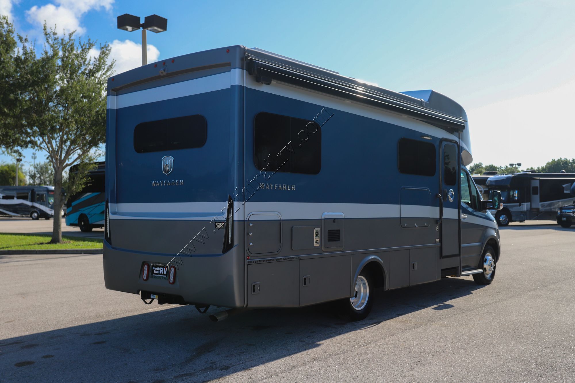 Used 2021 Tiffin Motor Homes Wayfarer 25TW Class C  For Sale
