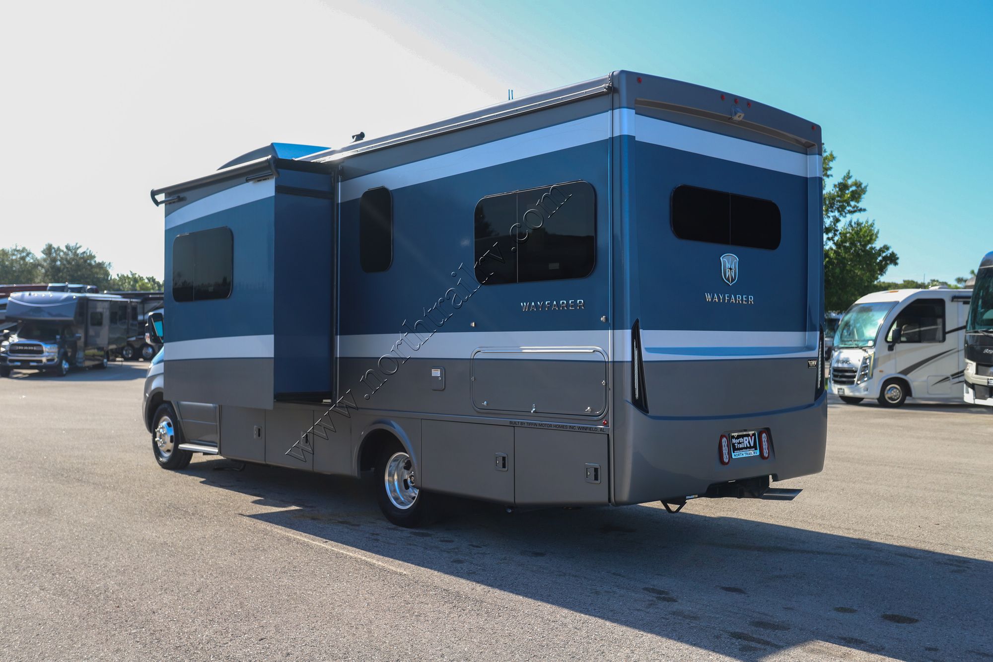 Used 2021 Tiffin Motor Homes Wayfarer 25TW Class C  For Sale