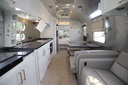 2026 Airstream Classic 33FB Travel Trailer