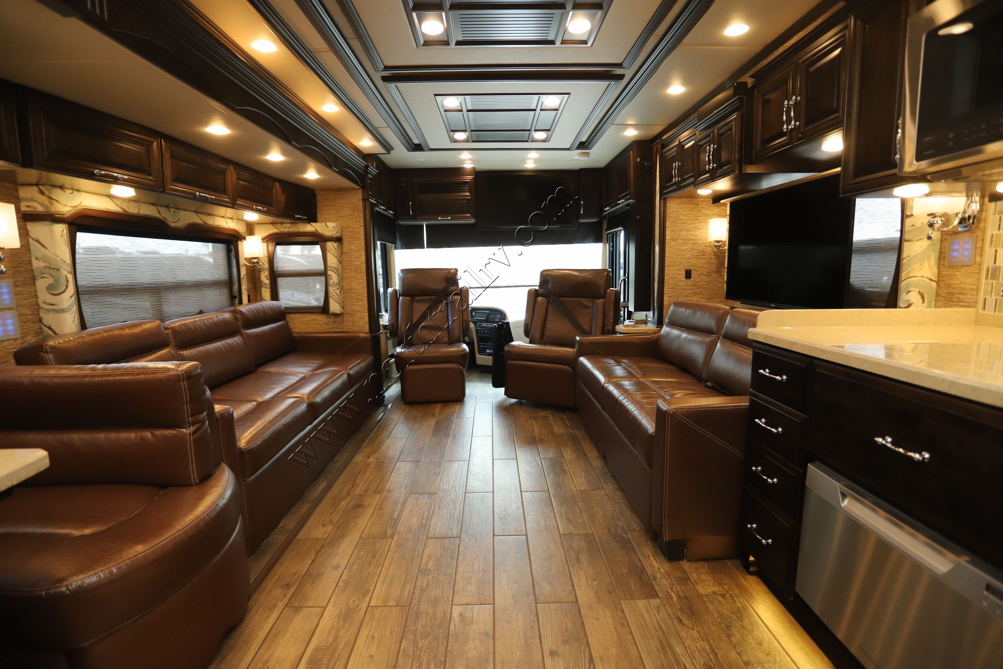 Used 2017 Newmar Mountain Aire 4519 Class A  For Sale