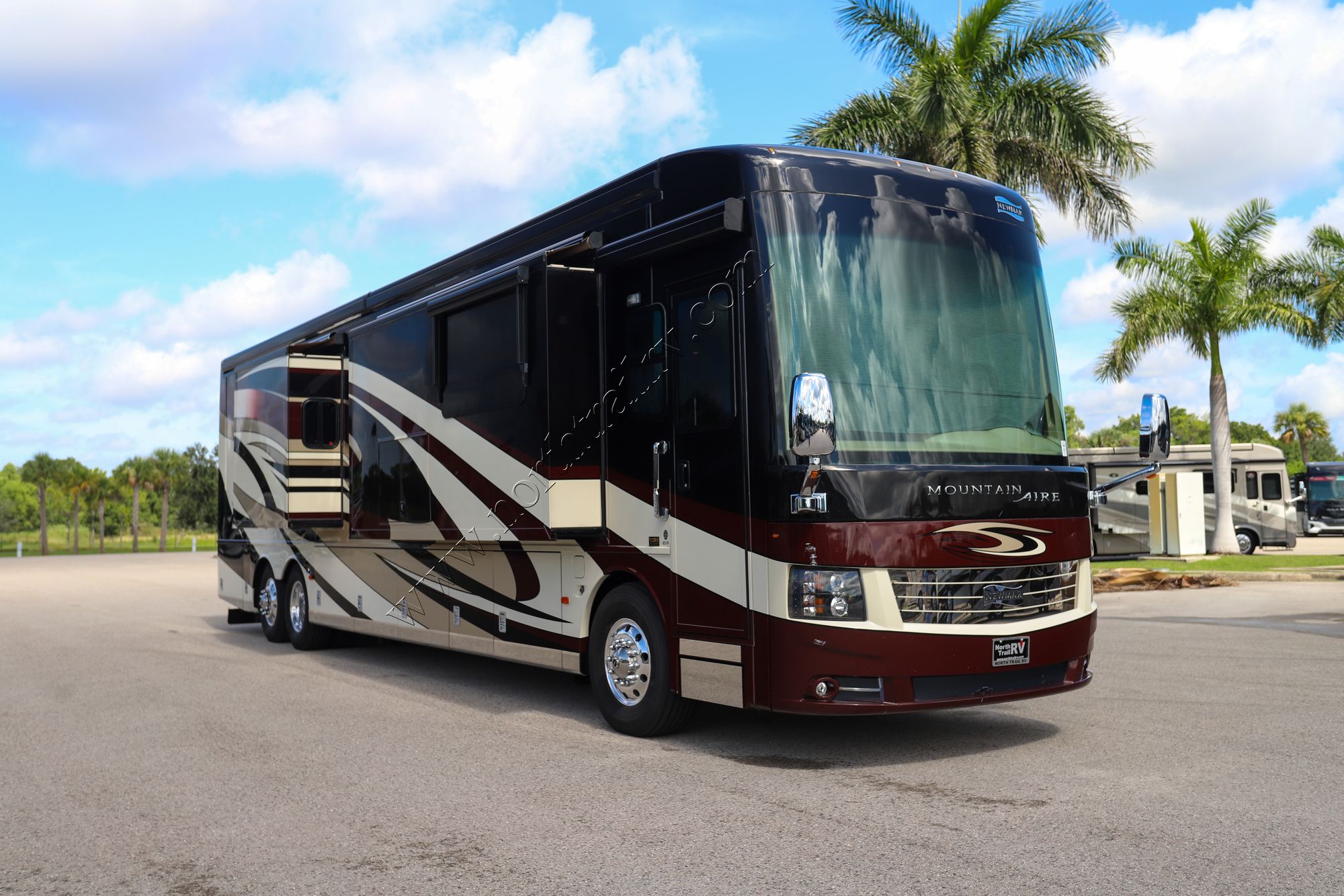 Used 2017 Newmar Mountain Aire 4519 Class A  For Sale