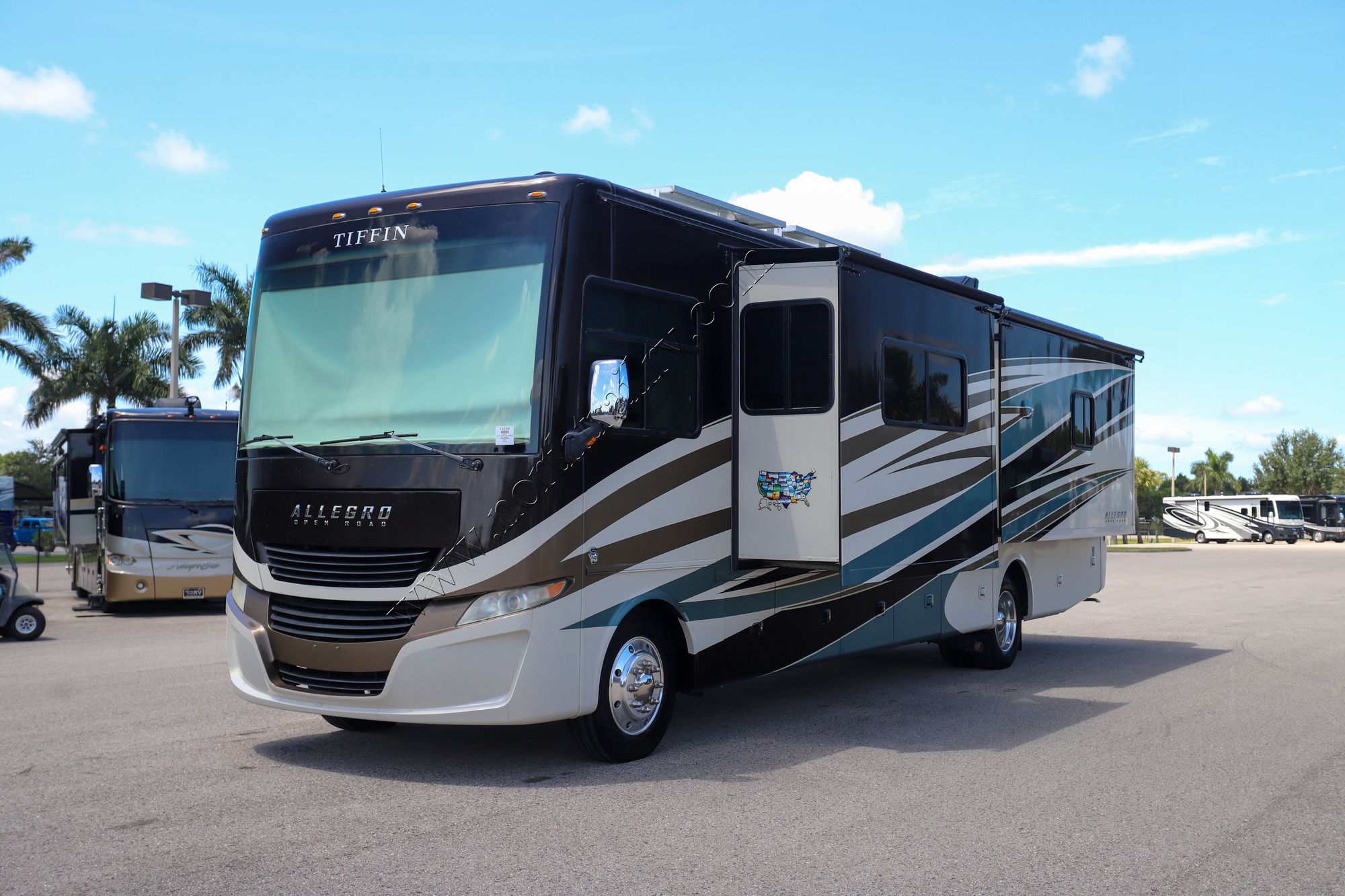 Used 2017 Tiffin Motor Homes Allegro 34PA Class A  For Sale