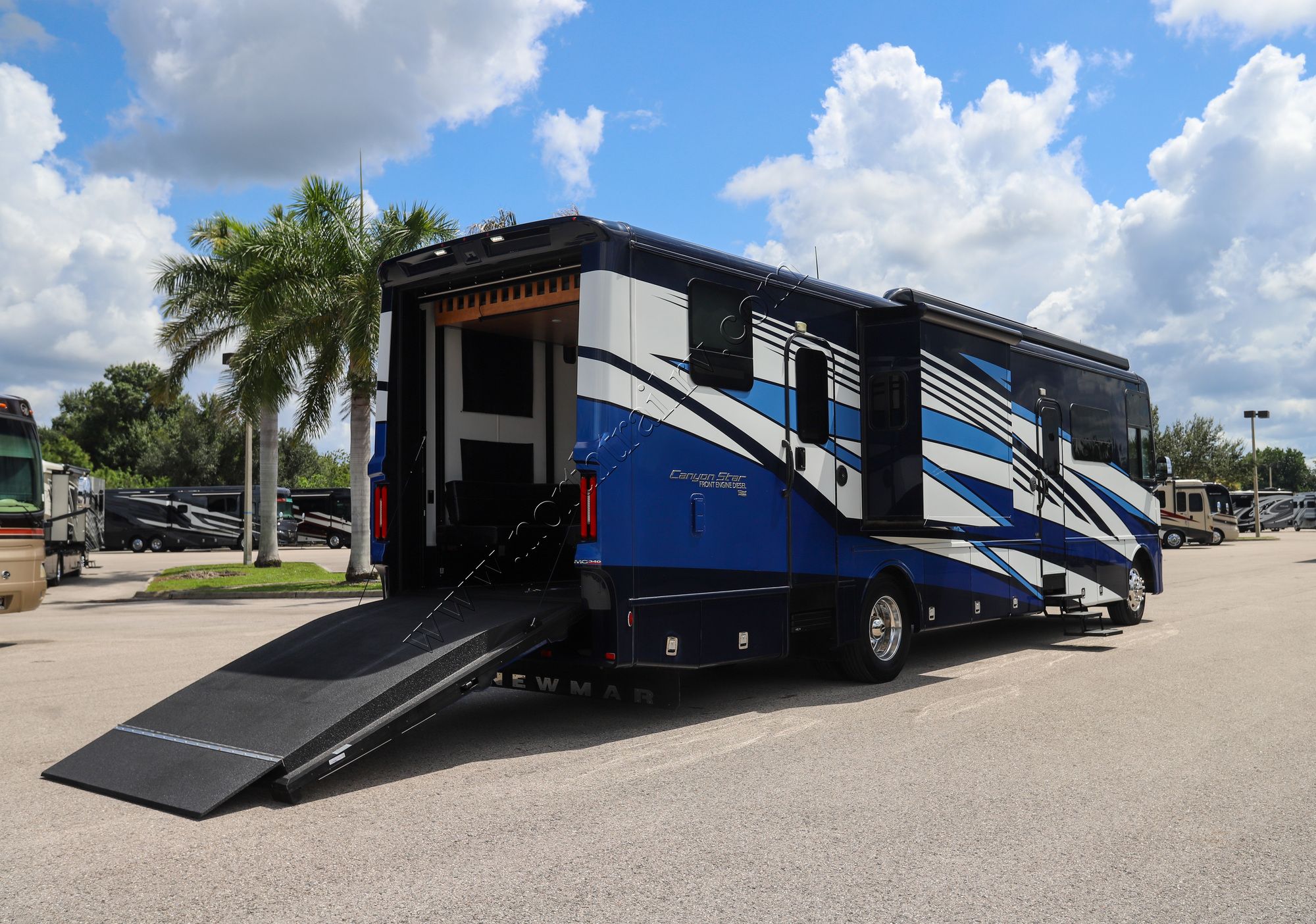 Used 2024 Newmar Canyon Star 3947 Class A  For Sale