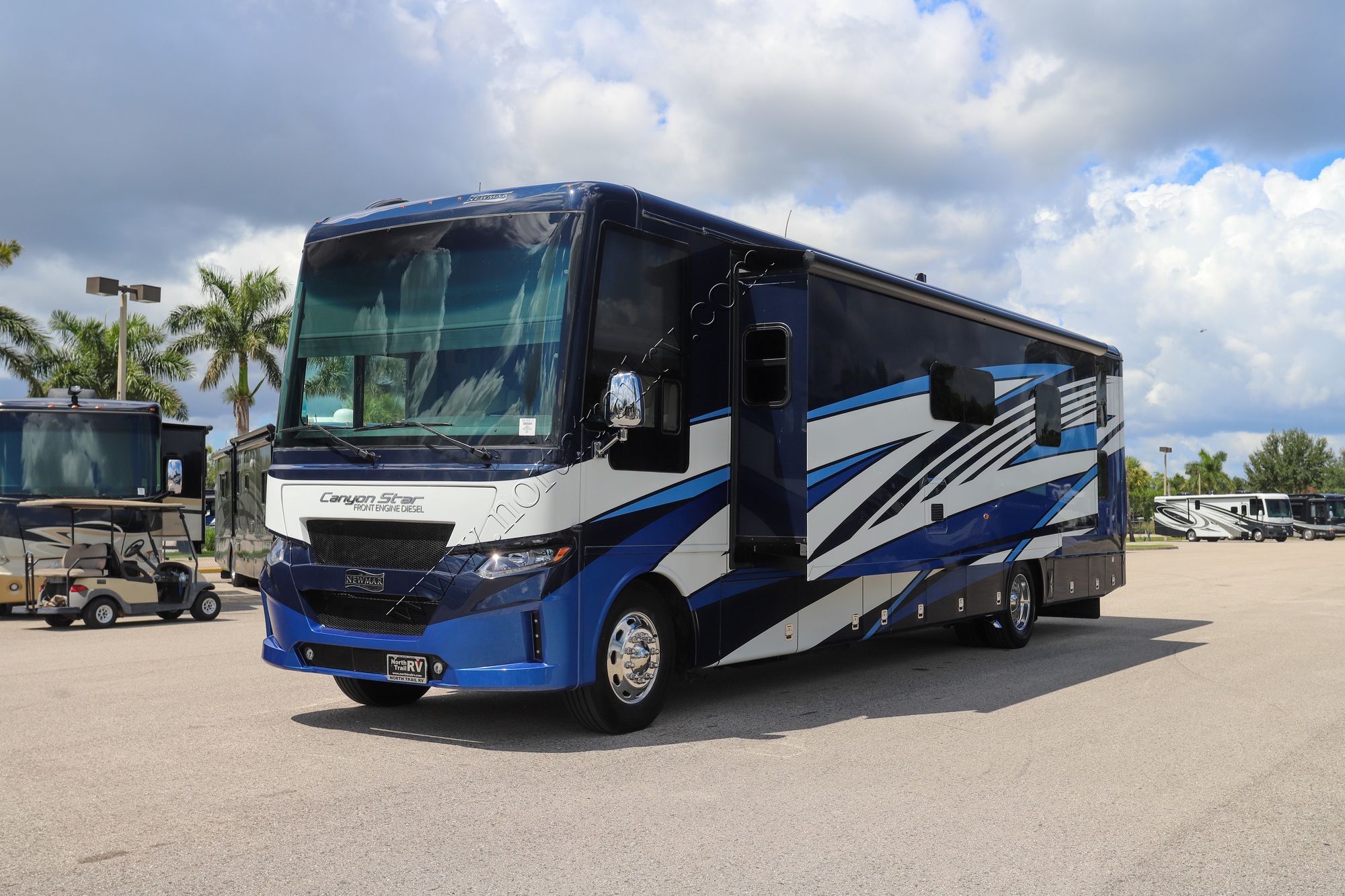 Used 2024 Newmar Canyon Star 3947 Class A  For Sale