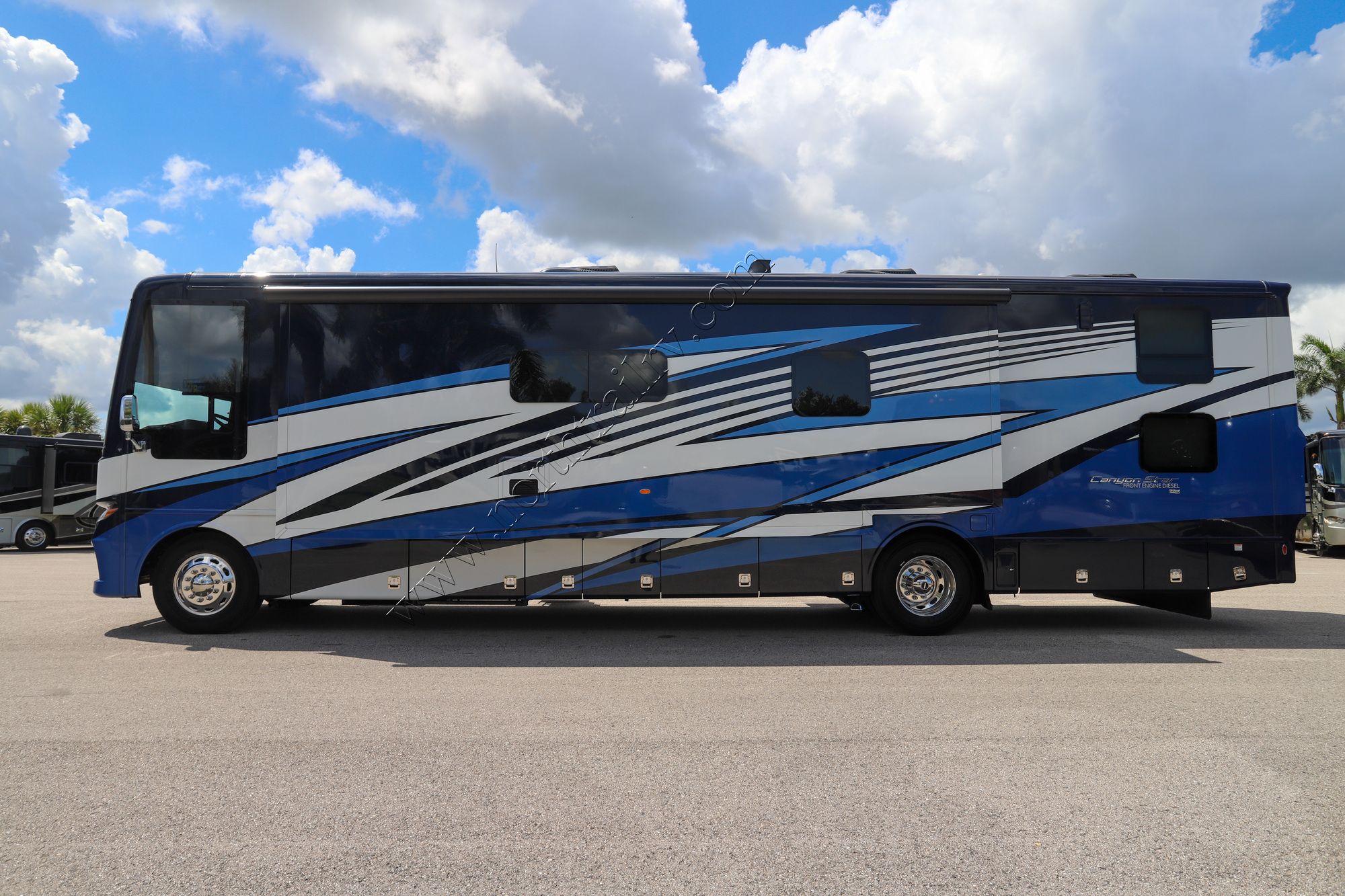 Used 2024 Newmar Canyon Star 3947 Class A  For Sale