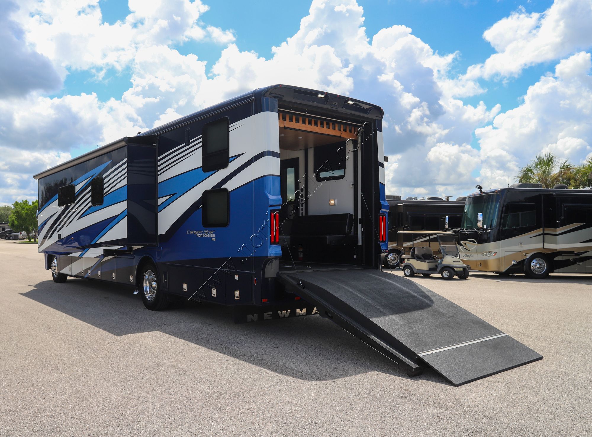 Used 2024 Newmar Canyon Star 3947 Class A  For Sale