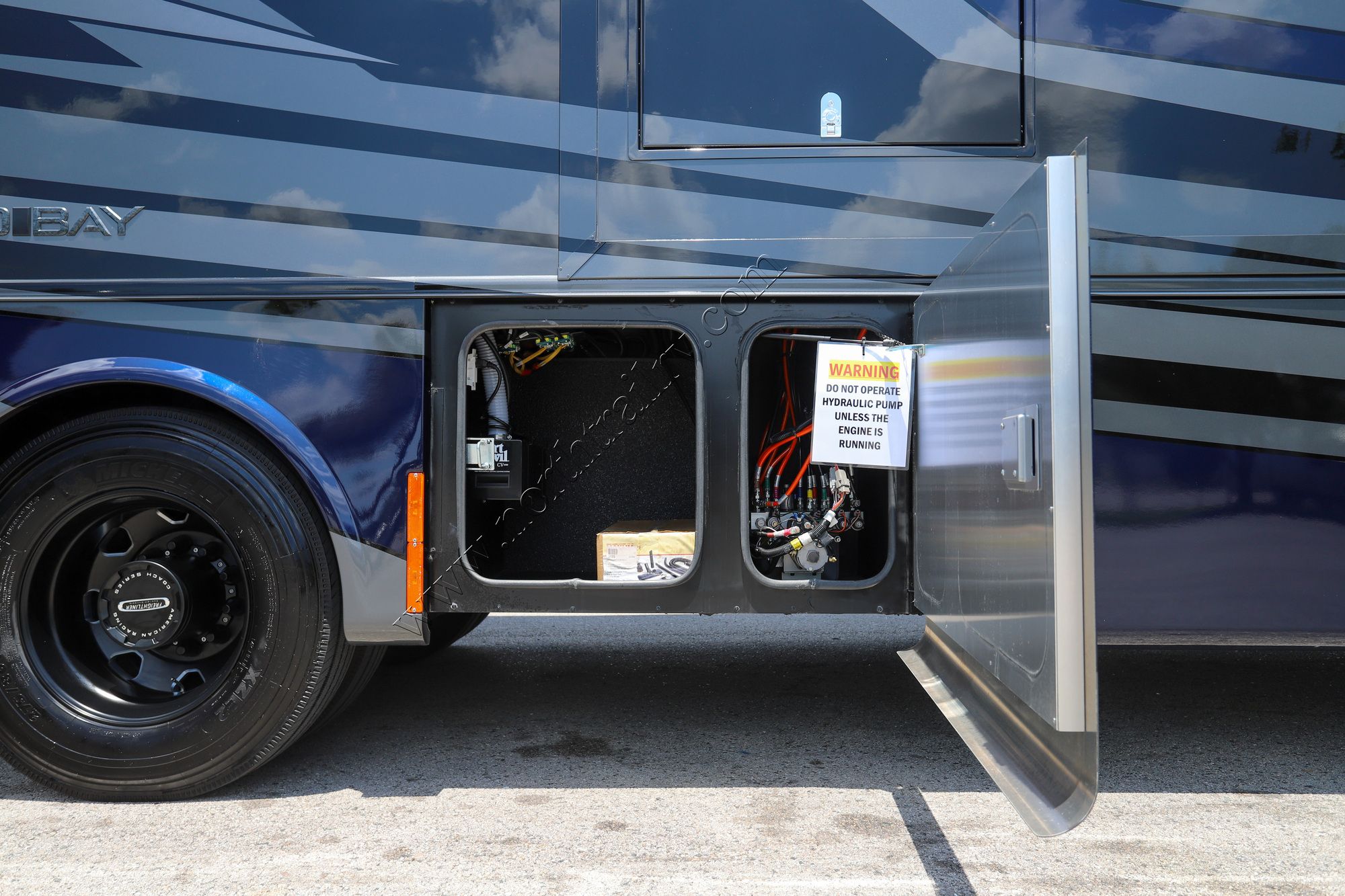 Used 2025 Tiffin Motor Homes Allegro Bay 38AB Super C  For Sale