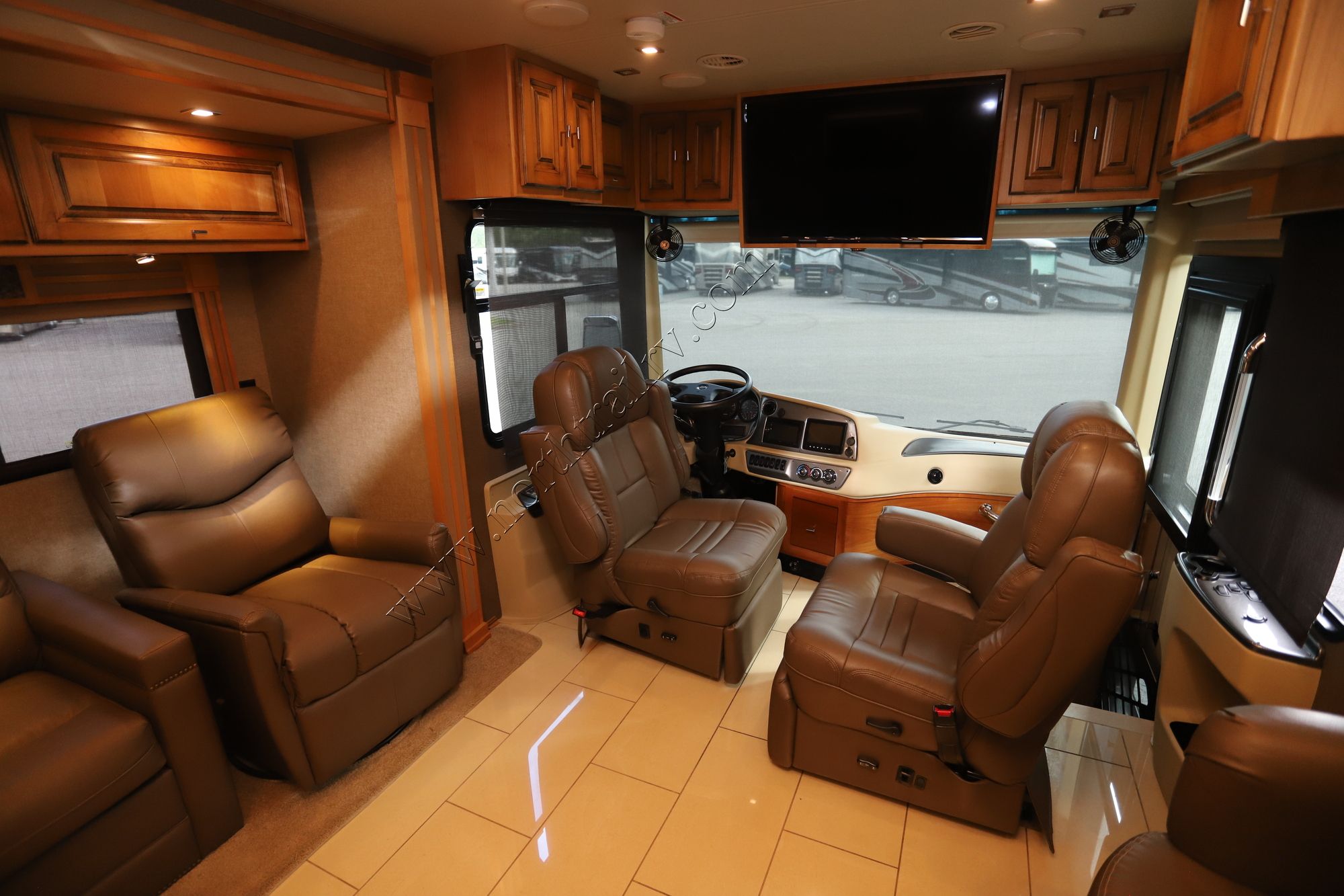 Used 2019 Tiffin Motor Homes Allegro Red 37PA Class A  For Sale
