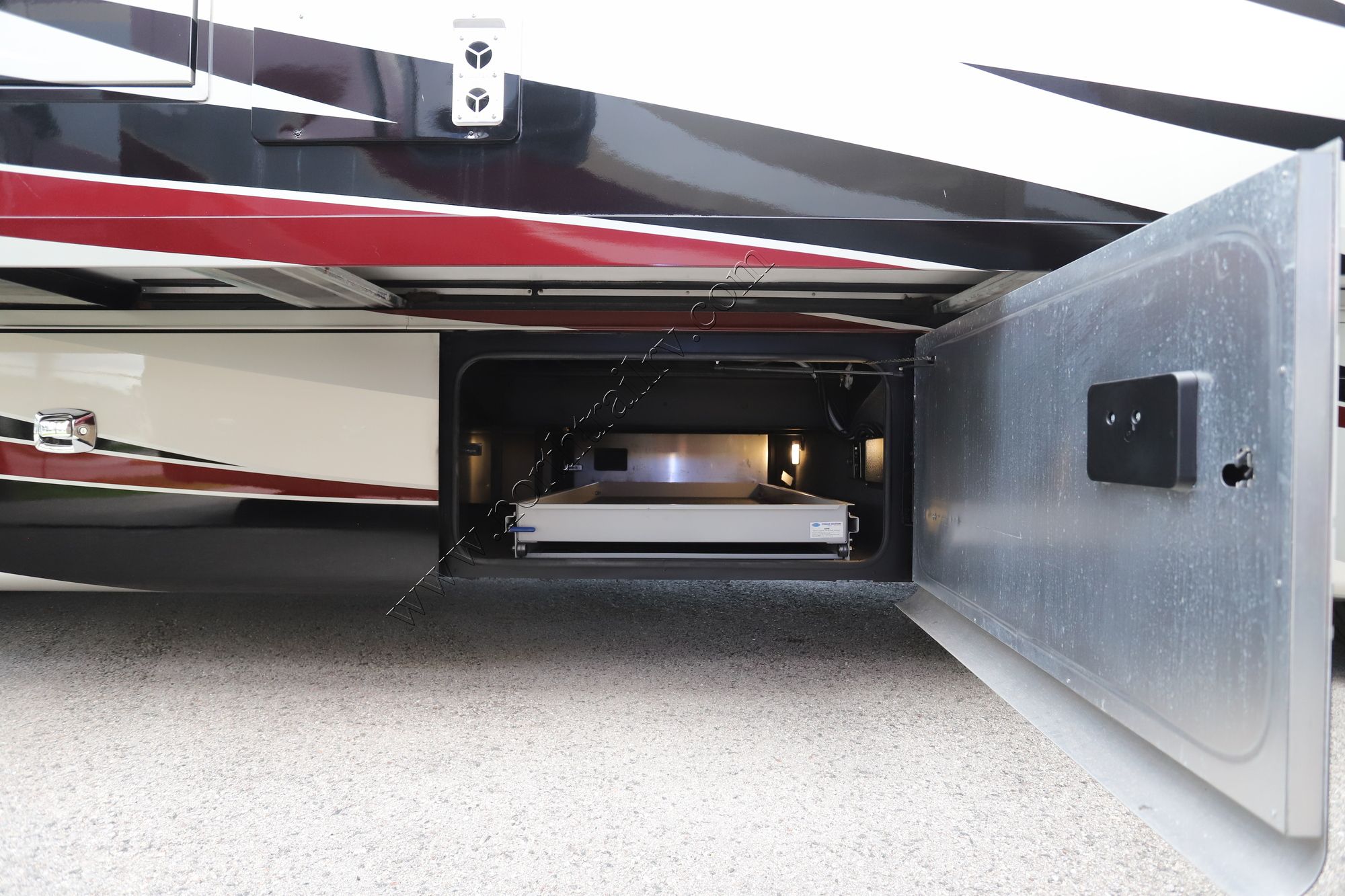 Used 2019 Tiffin Motor Homes Allegro Red 37PA Class A  For Sale