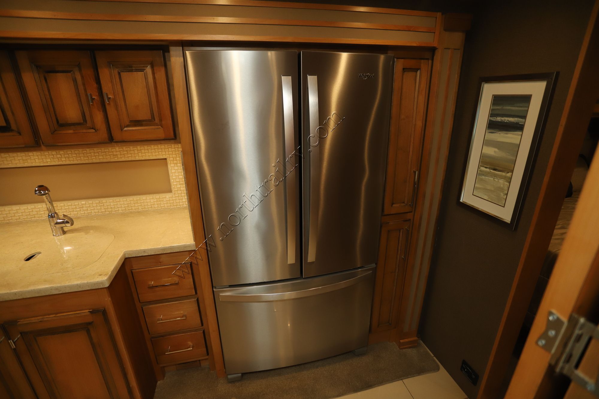 Used 2019 Tiffin Motor Homes Allegro Red 37PA Class A  For Sale