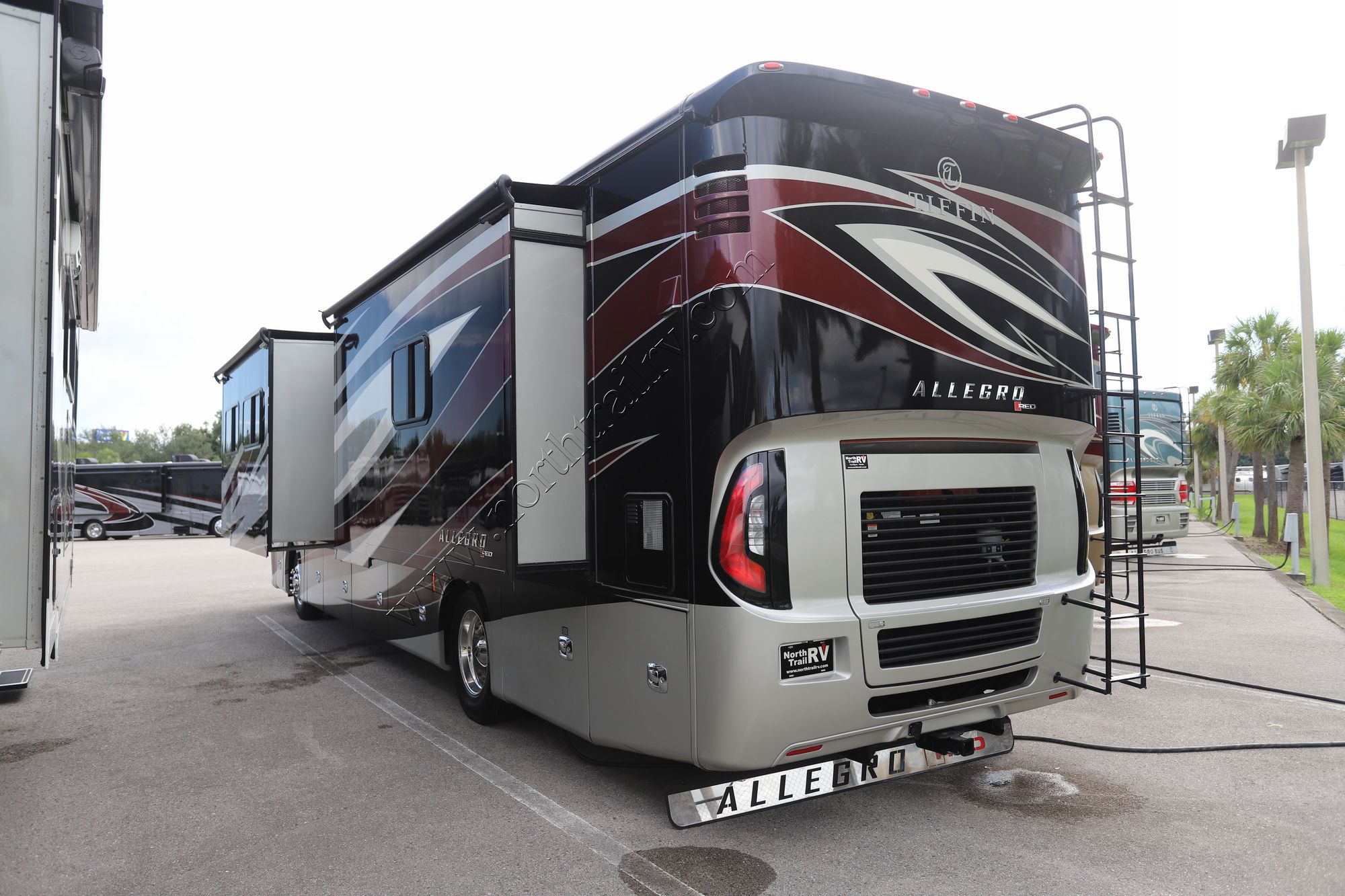 Used 2019 Tiffin Motor Homes Allegro Red 37PA Class A  For Sale