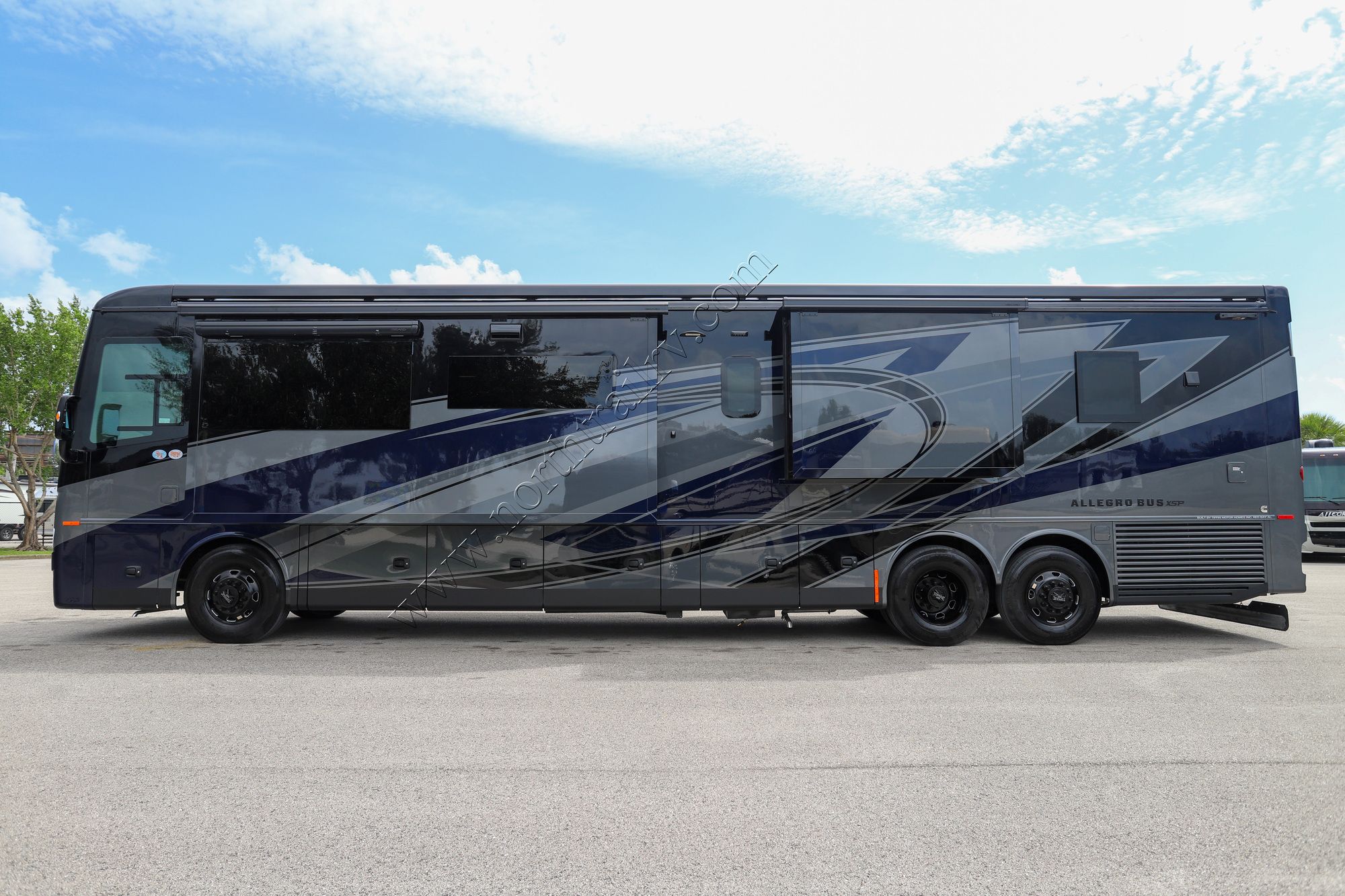 New 2026 Tiffin Motor Homes Allegro Bus 45OPP Class A  For Sale