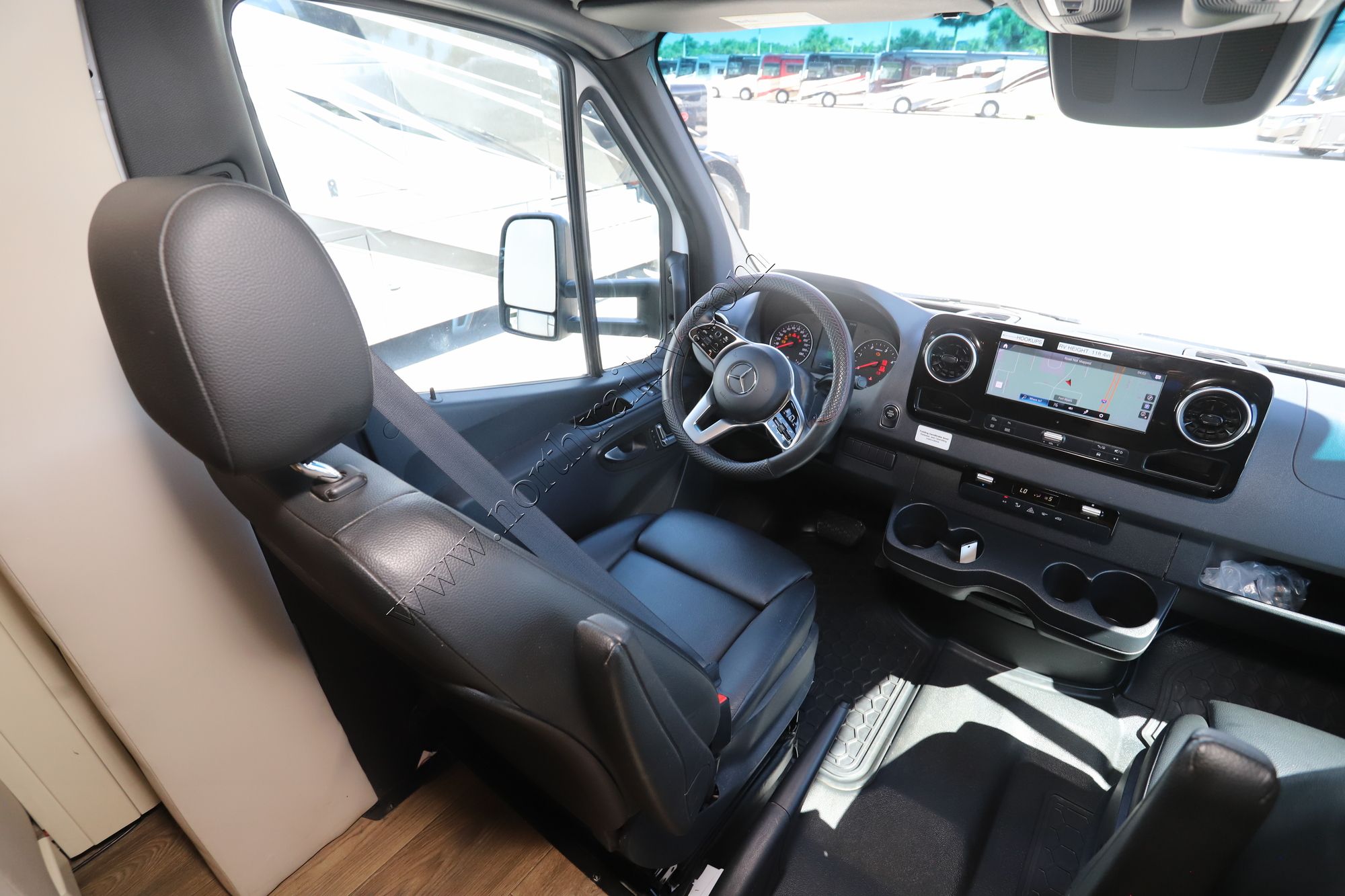 Used 2021 Tiffin Motor Homes Wayfarer 25RW Class C  For Sale