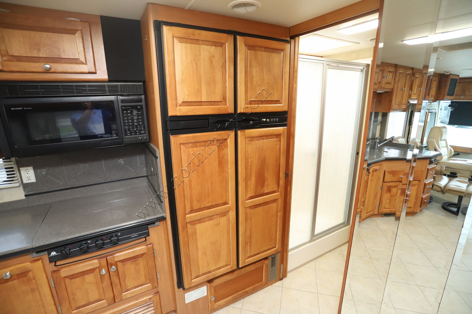 Used 2007 Tiffin Motor Homes Phaeton 35DH Class A  For Sale