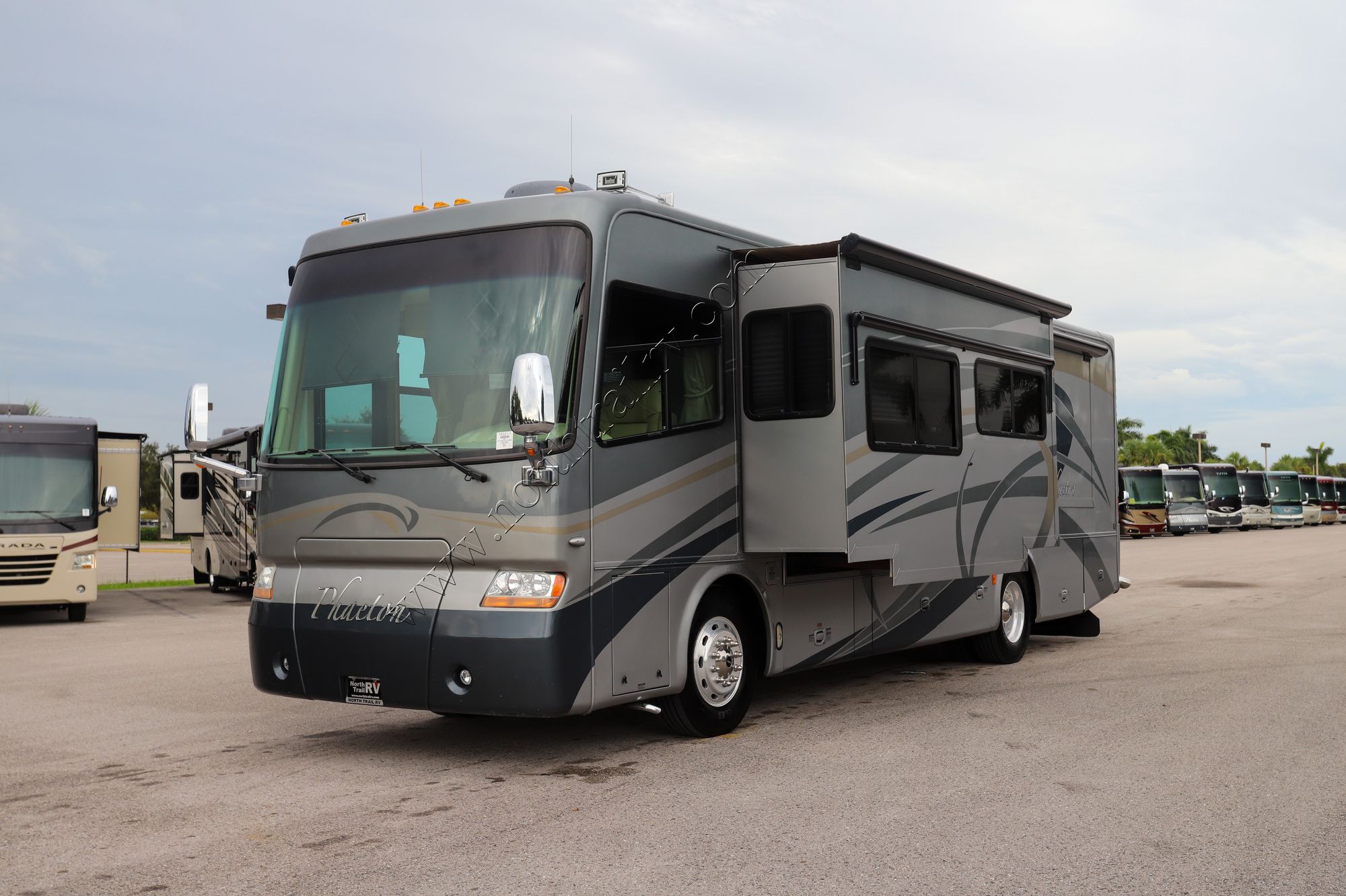 Used 2007 Tiffin Motor Homes Phaeton 35DH Class A  For Sale