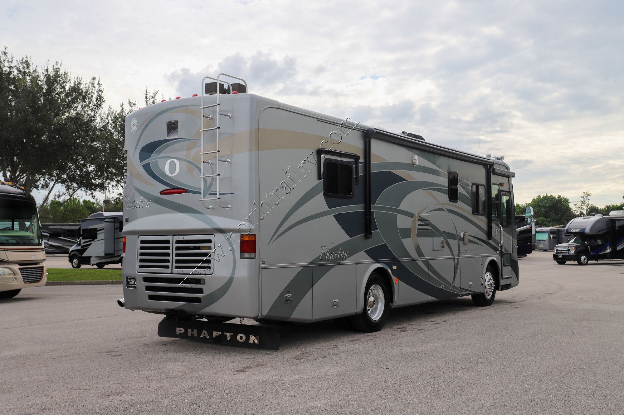 Used 2007 Tiffin Motor Homes Phaeton 35DH Class A  For Sale