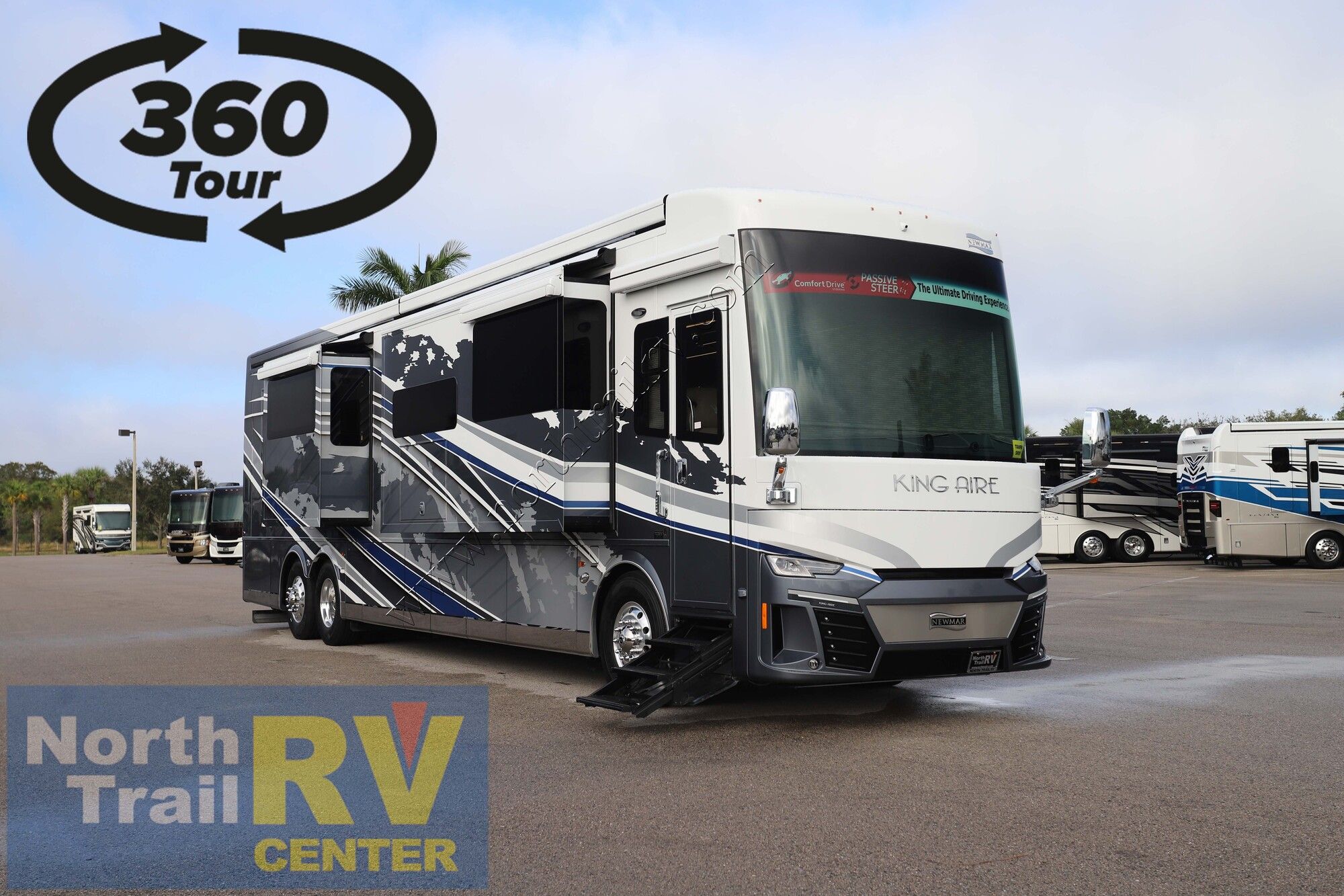 New 2025 Newmar King Aire 4531 Class A  For Sale