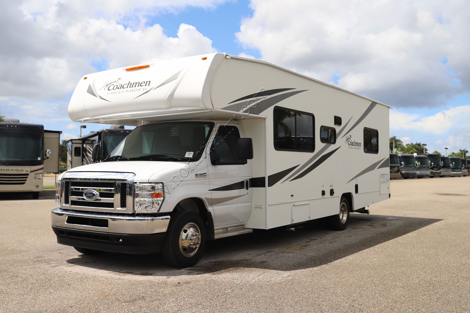 Used 2021 Coachmen Freelander 27QB Class C  For Sale