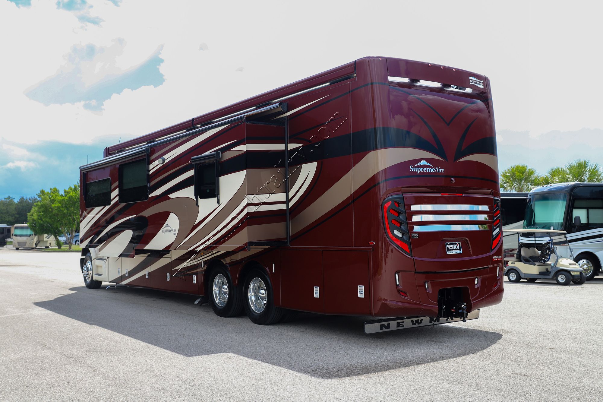 Used 2021 Newmar Supreme Aire 4573 Super C  For Sale
