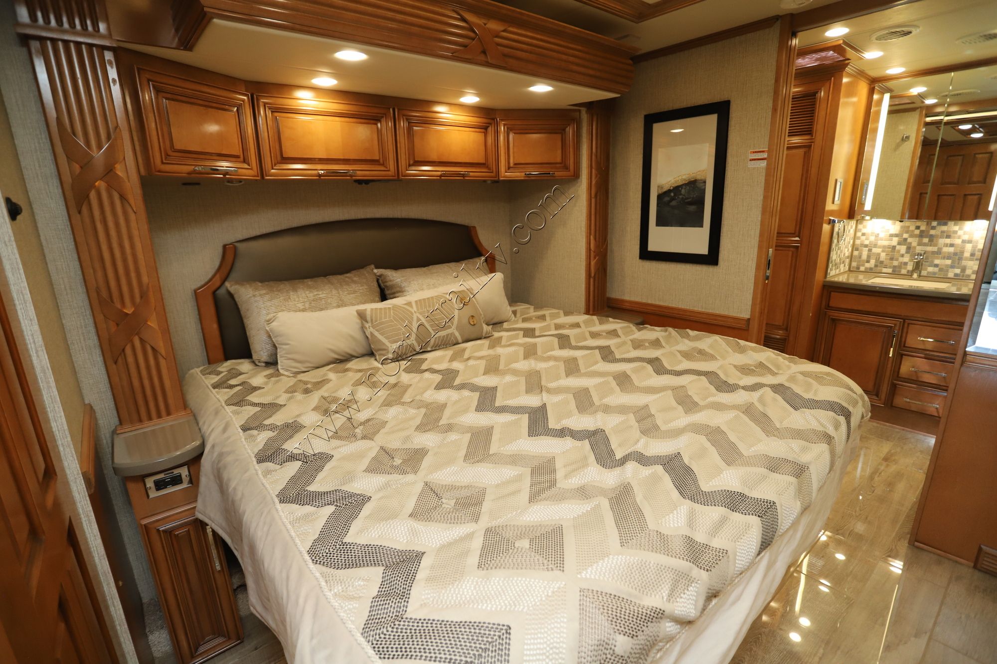 Used 2021 Newmar Supreme Aire 4573 Super C  For Sale