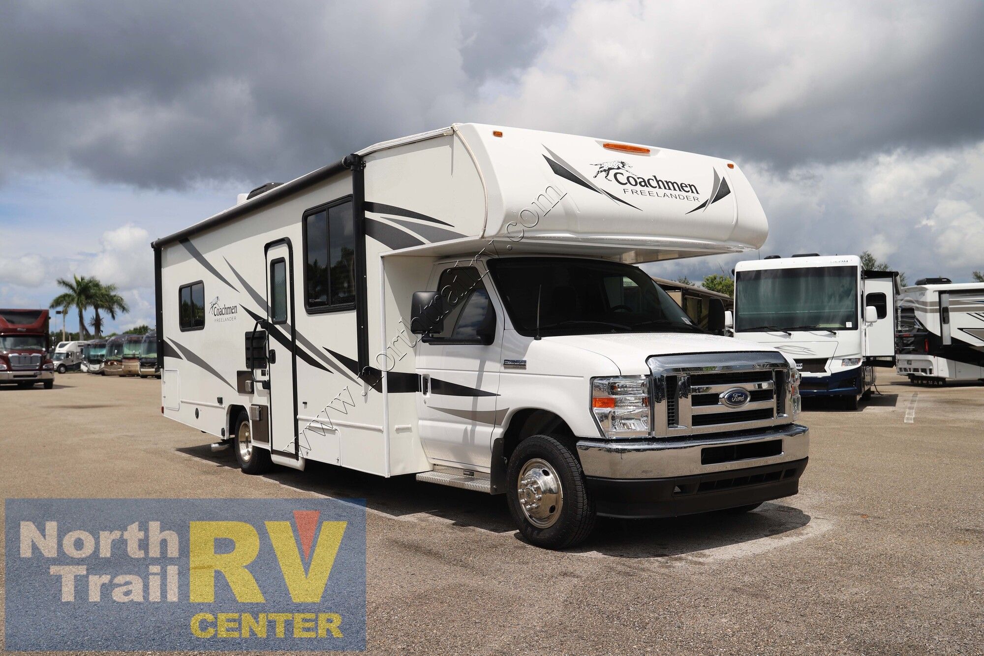 Used 2021 Coachmen Freelander 27QB Class C  For Sale