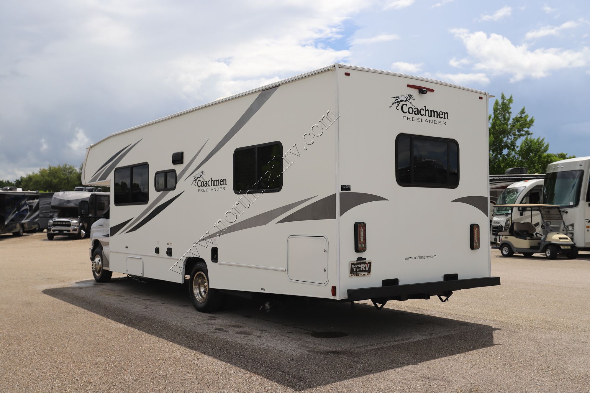 Used 2021 Coachmen Freelander 27QB Class C  For Sale