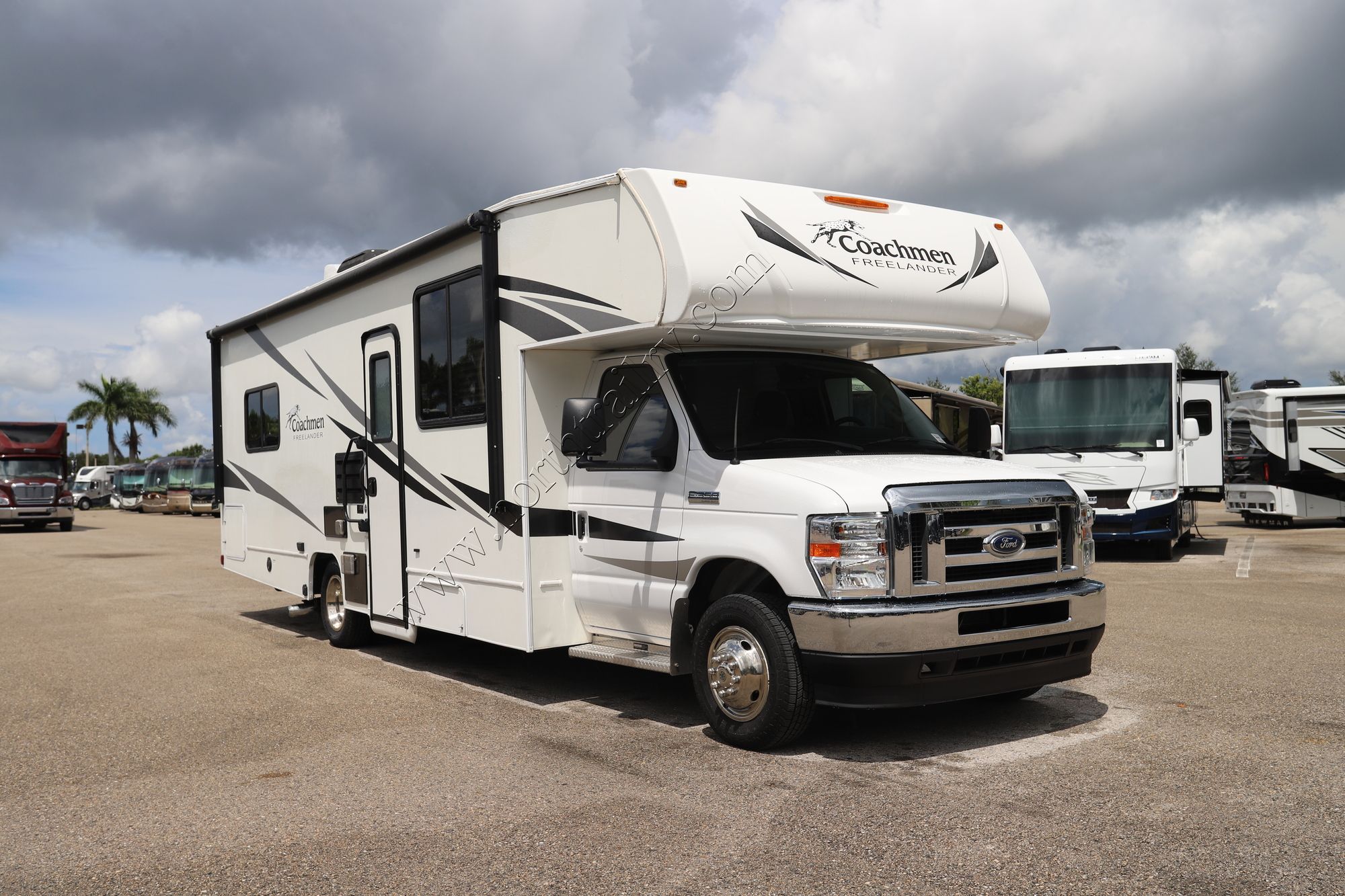 Used 2021 Coachmen Freelander 27QB Class C  For Sale
