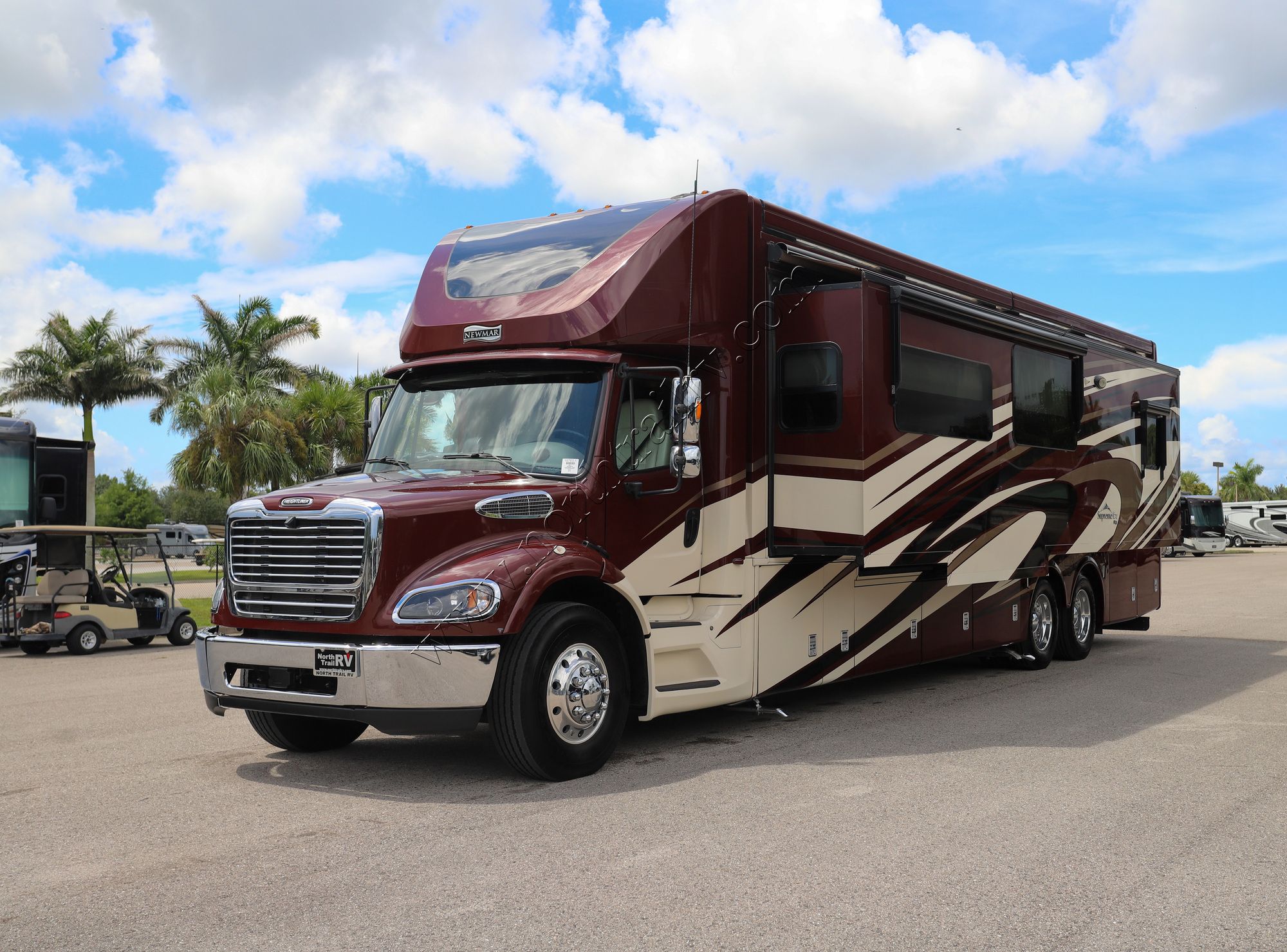 Used 2021 Newmar Supreme Aire 4573 Super C  For Sale