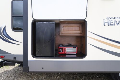 2017 Forest River Hemisphere Light 386 FBK