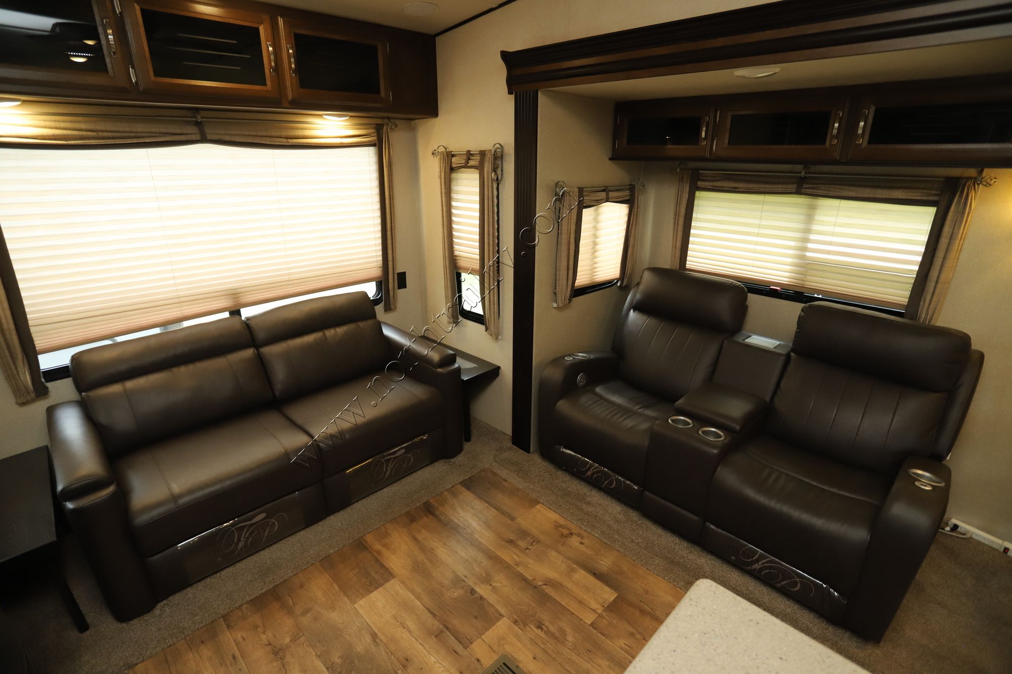 Used 2017 Forest River Hemisphere Light 386 FBK Fifth Wheel  For Sale