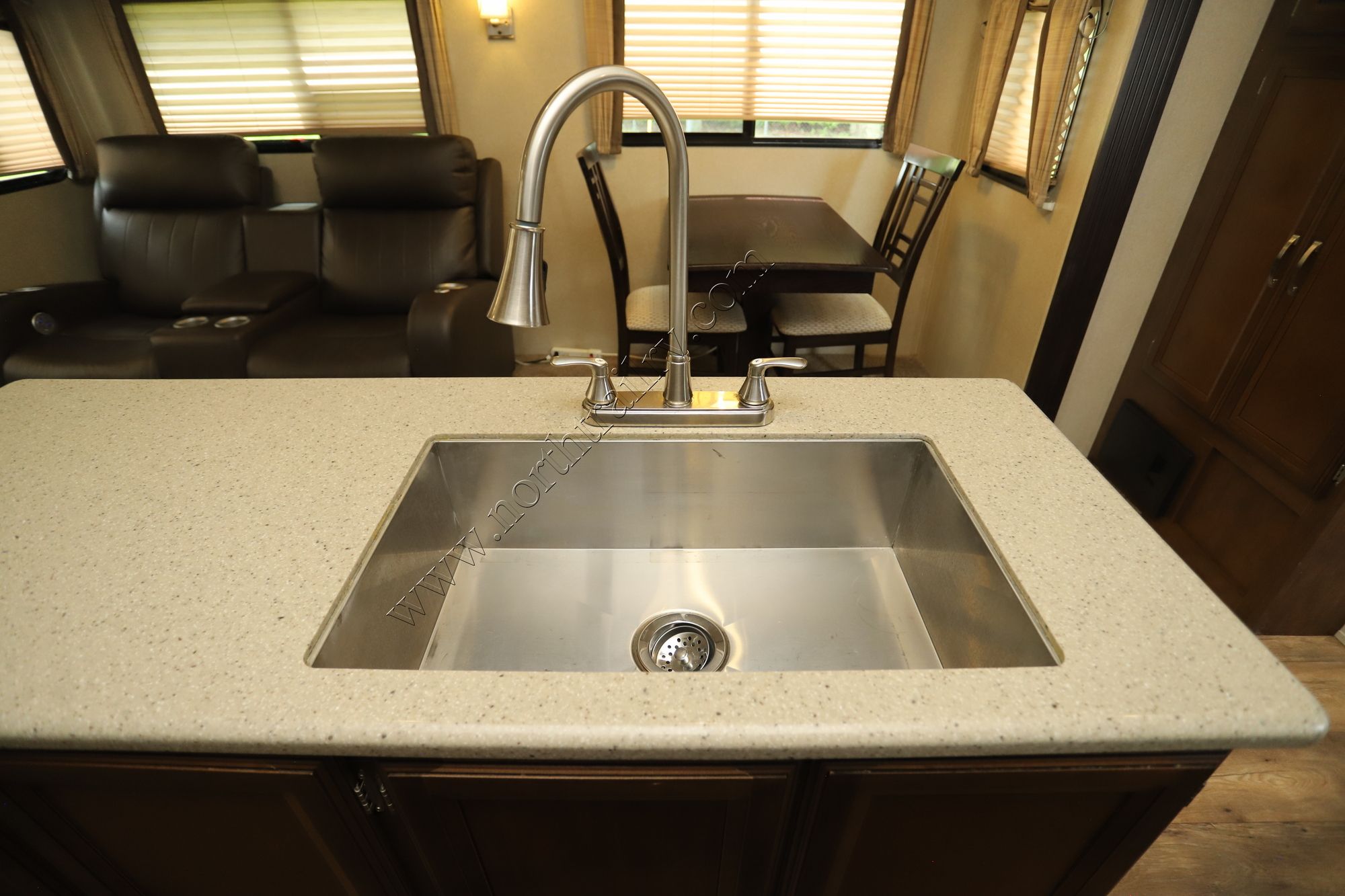 Used 2017 Forest River Hemisphere Light 386 FBK Fifth Wheel  For Sale