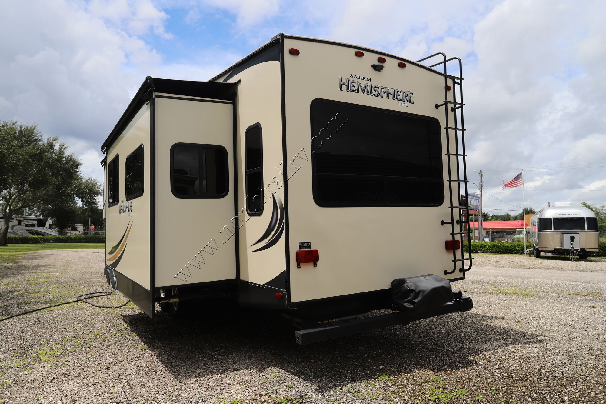 Used 2017 Forest River Hemisphere Light 386 FBK Fifth Wheel  For Sale