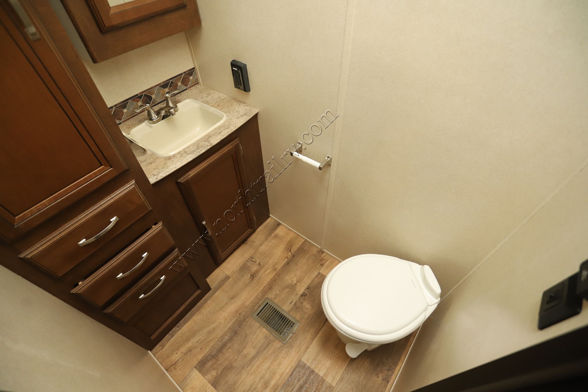 Used 2017 Forest River Hemisphere Light 386 FBK Fifth Wheel  For Sale