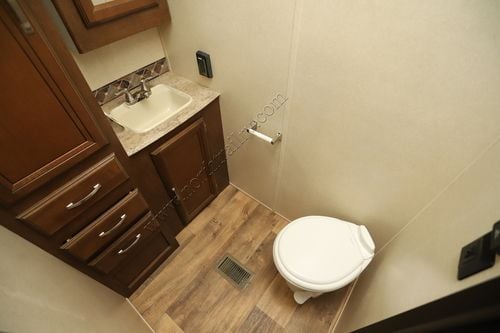 2017 Forest River Hemisphere Light 386 FBK